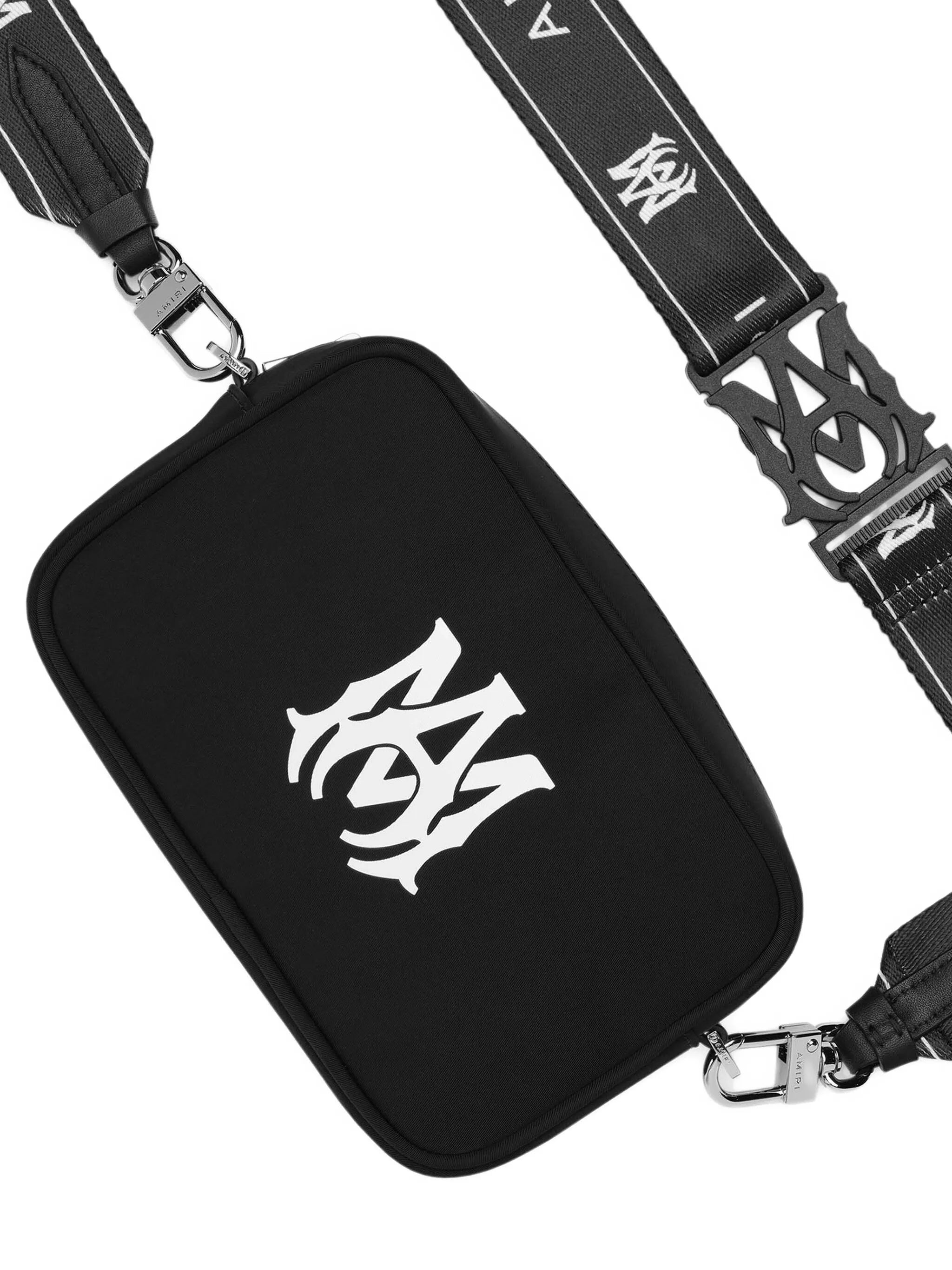 logo-print crossbody bag