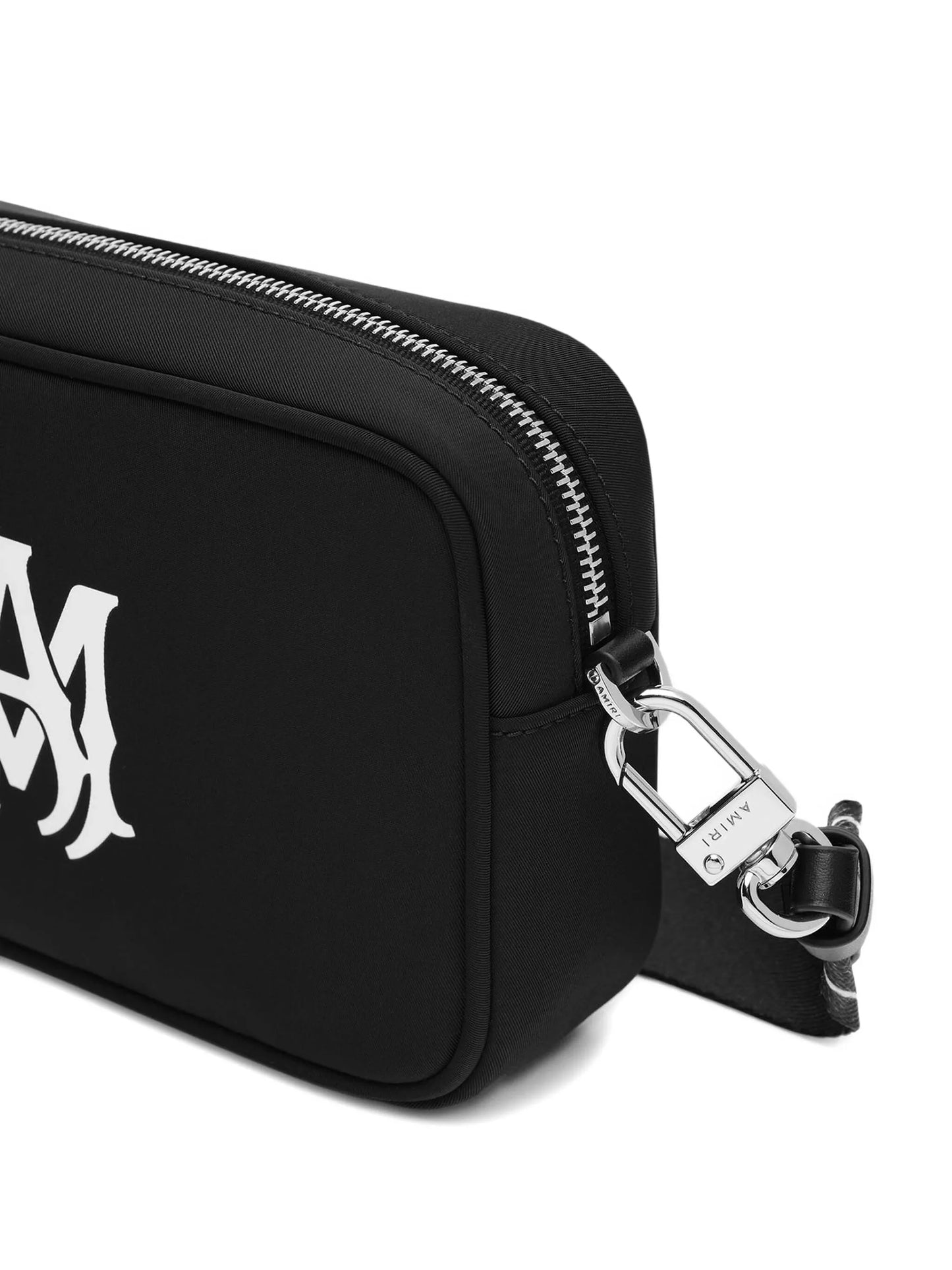 logo-print crossbody bag