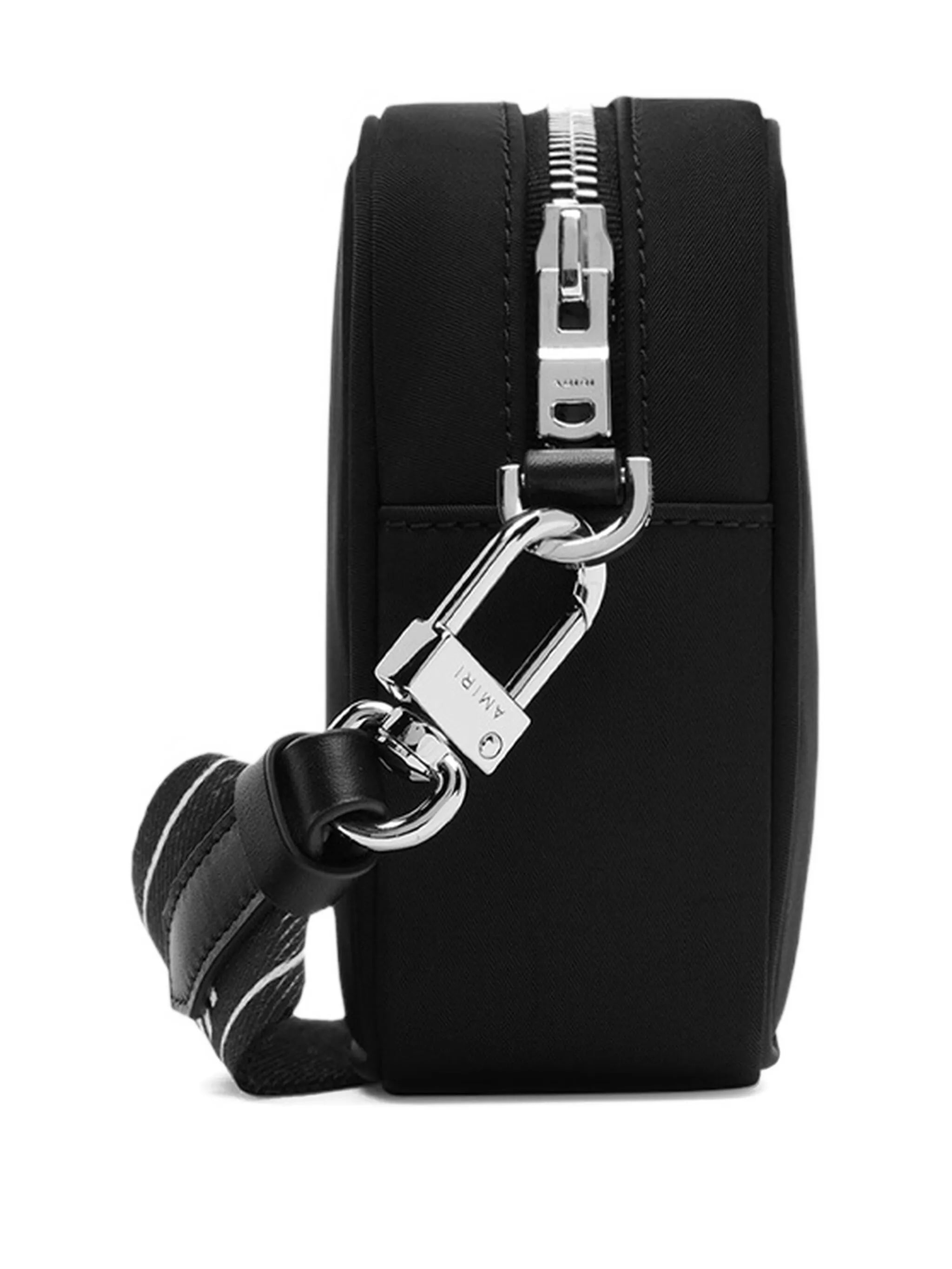MA logo-print cross body bag
