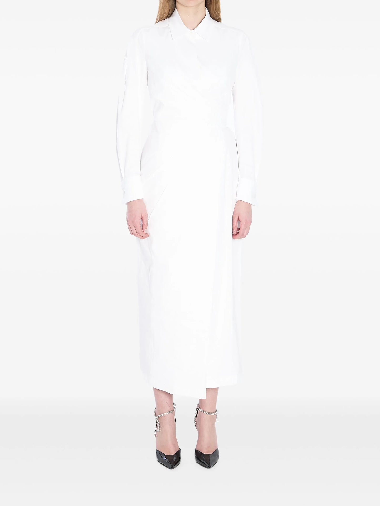 Balzac shirt maxi dress