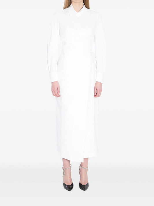 Balzac shirt maxi dress