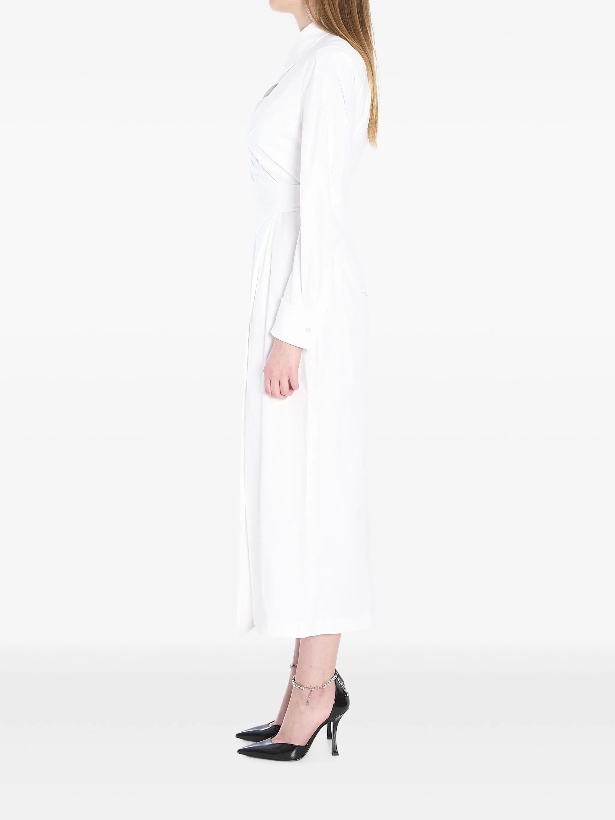 Balzac shirt maxi dress