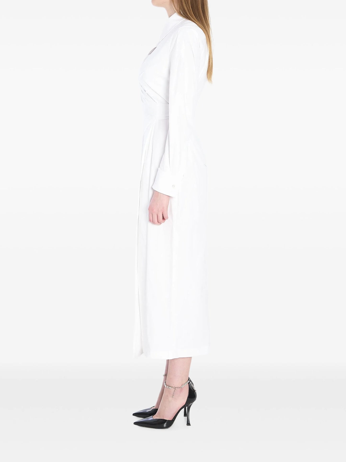 Balzac shirt maxi dress