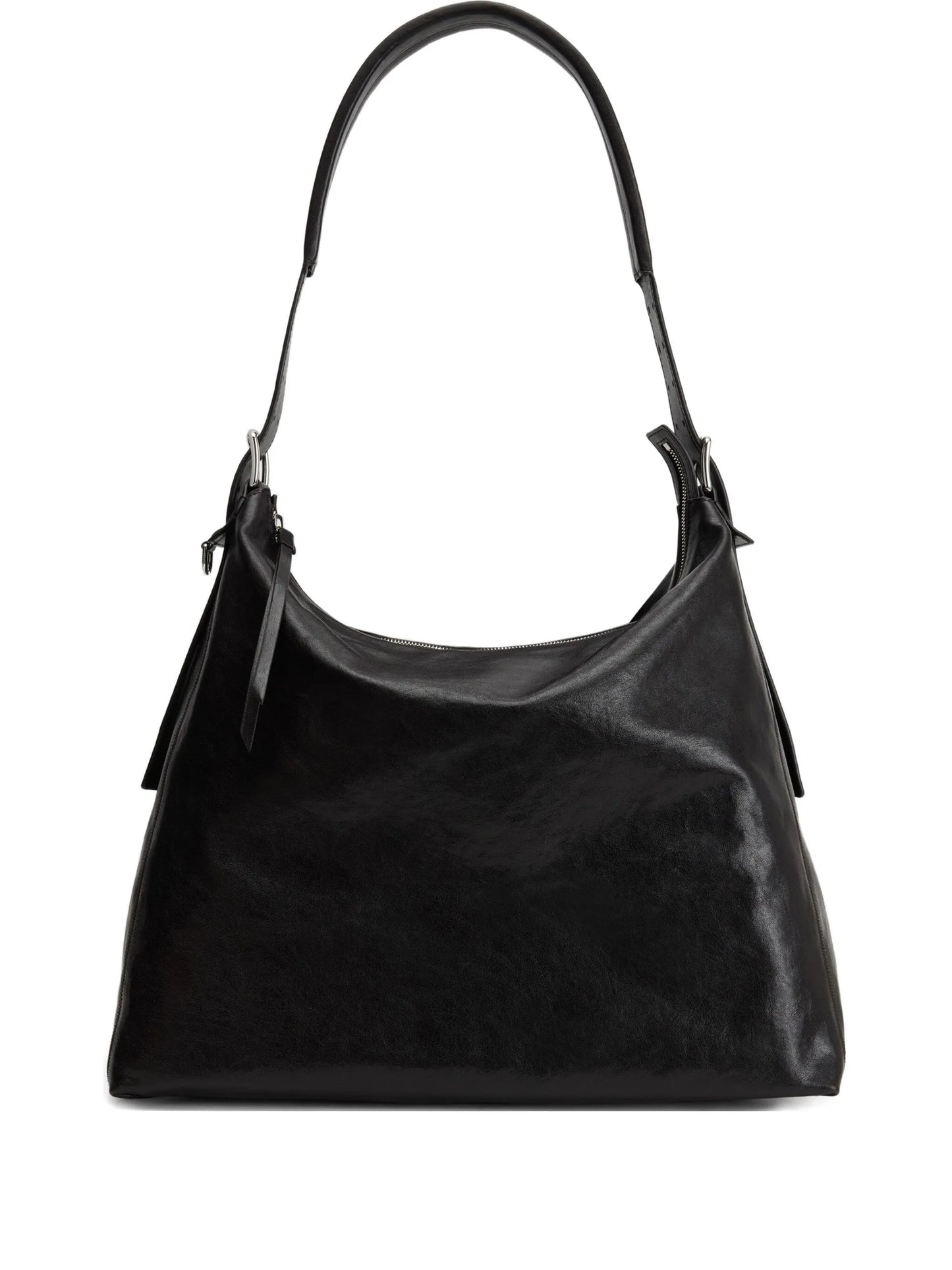 belted shoulder bag