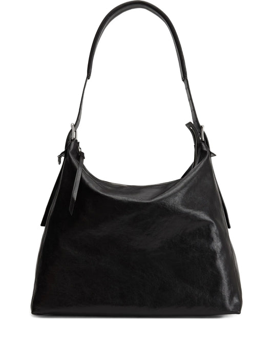 belted shoulder bag