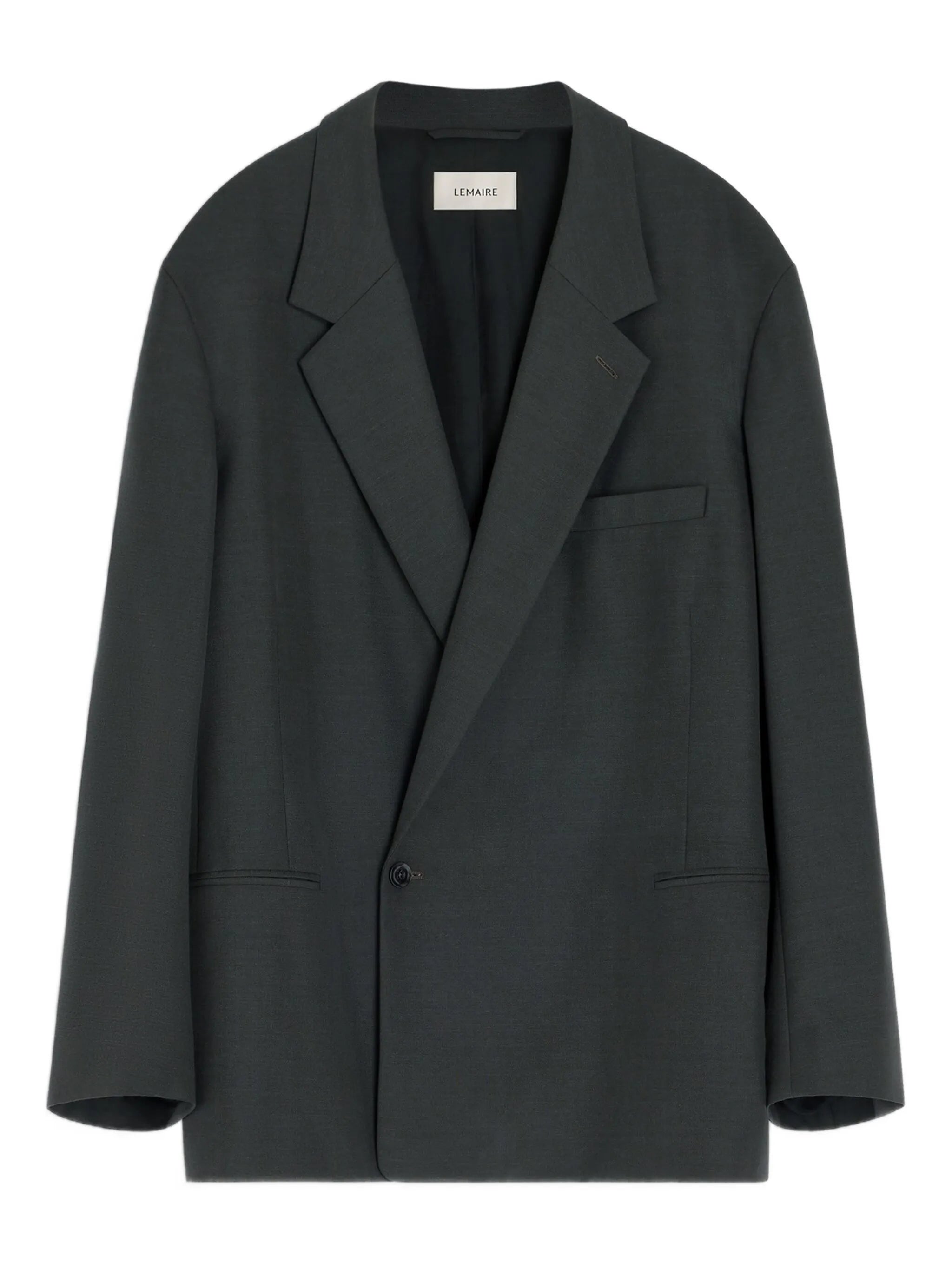 cross-breast tailored blazer