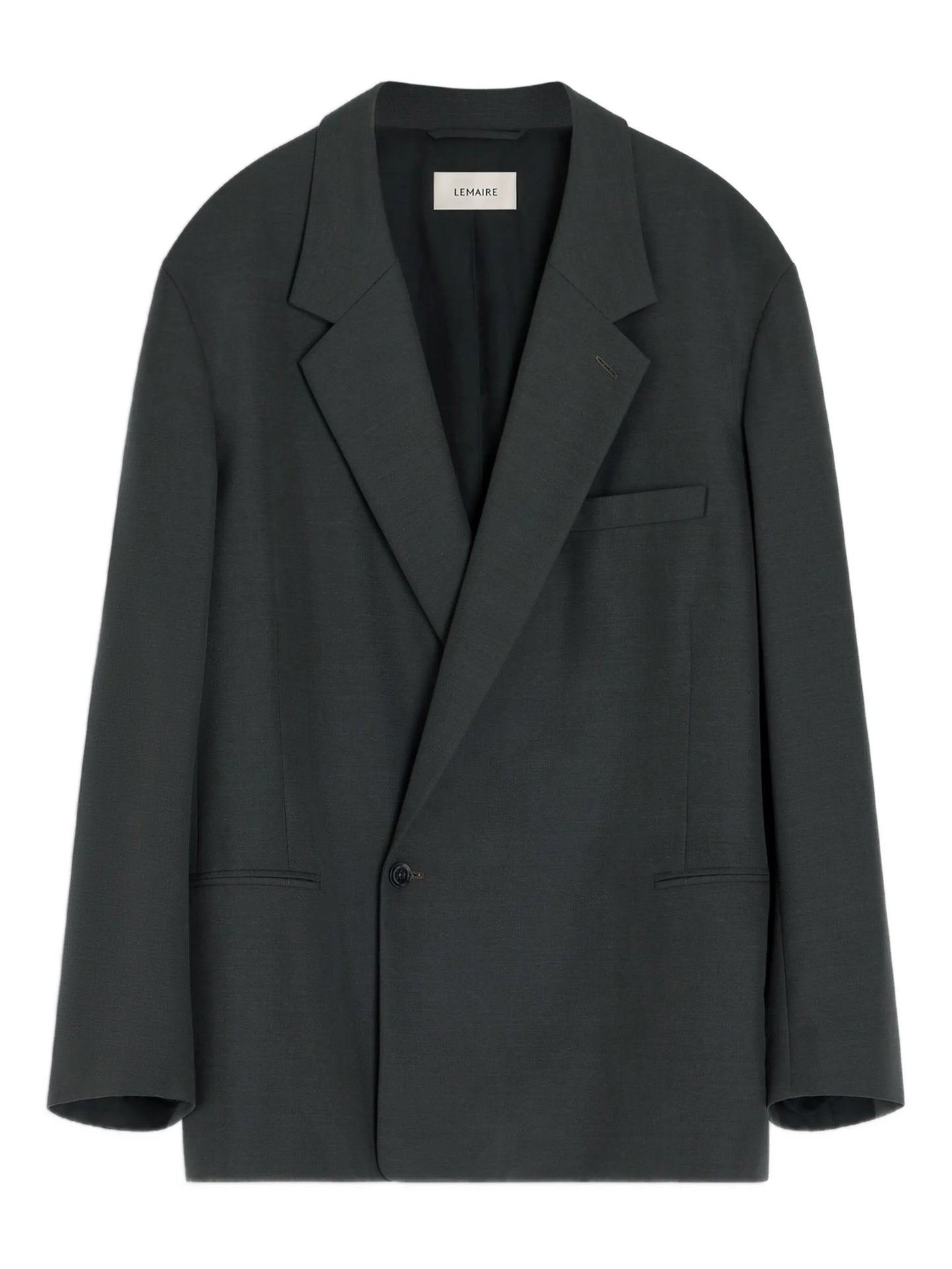 cross-breast tailored blazer