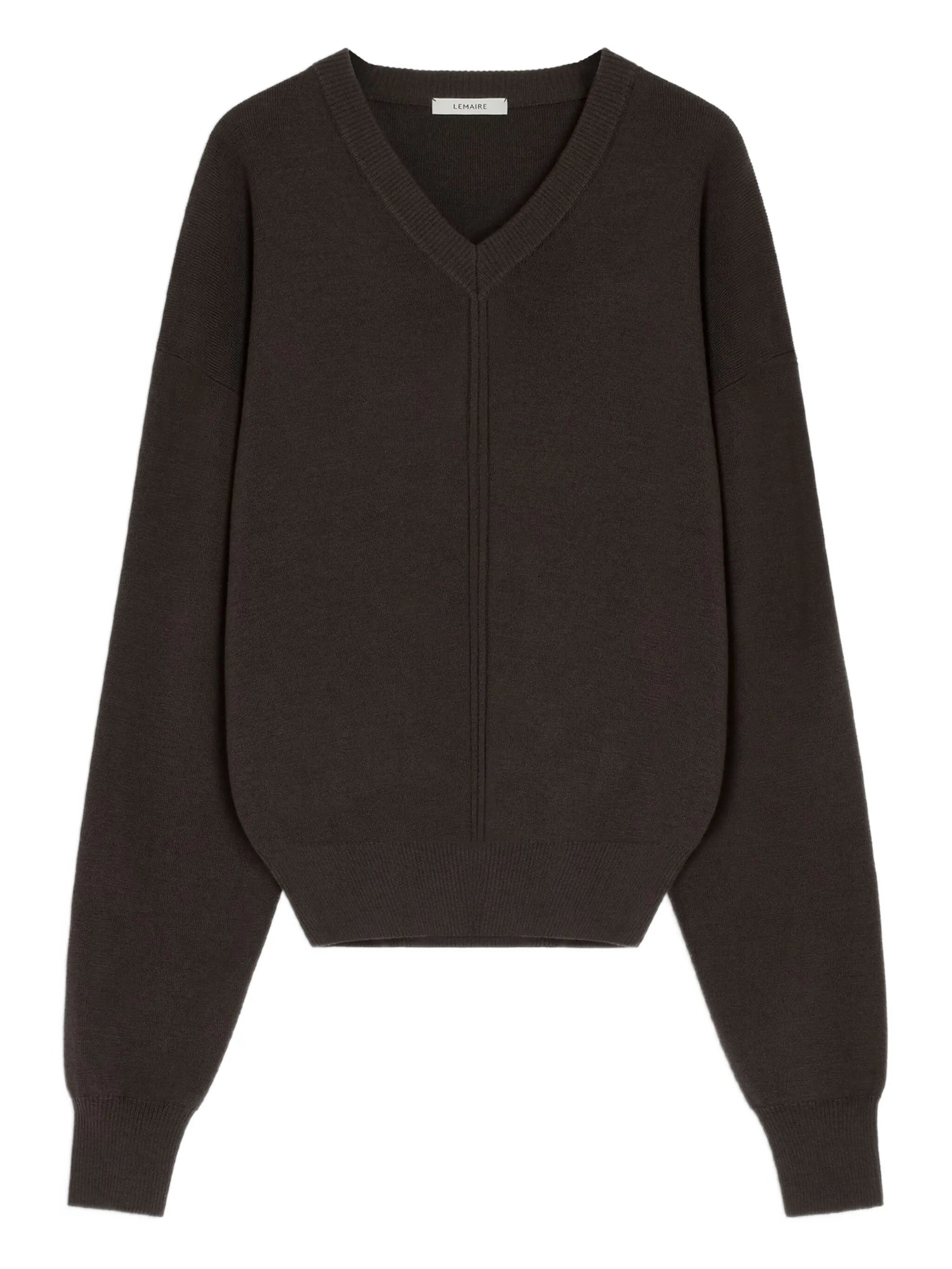 V-neck sweater