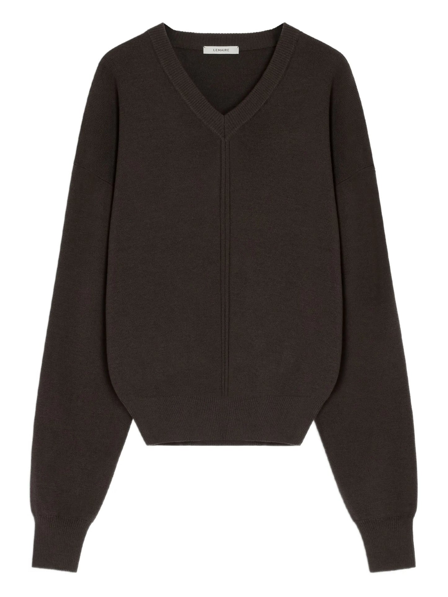 V-neck sweater