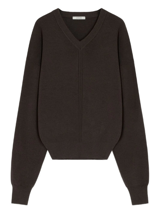 V-neck sweater