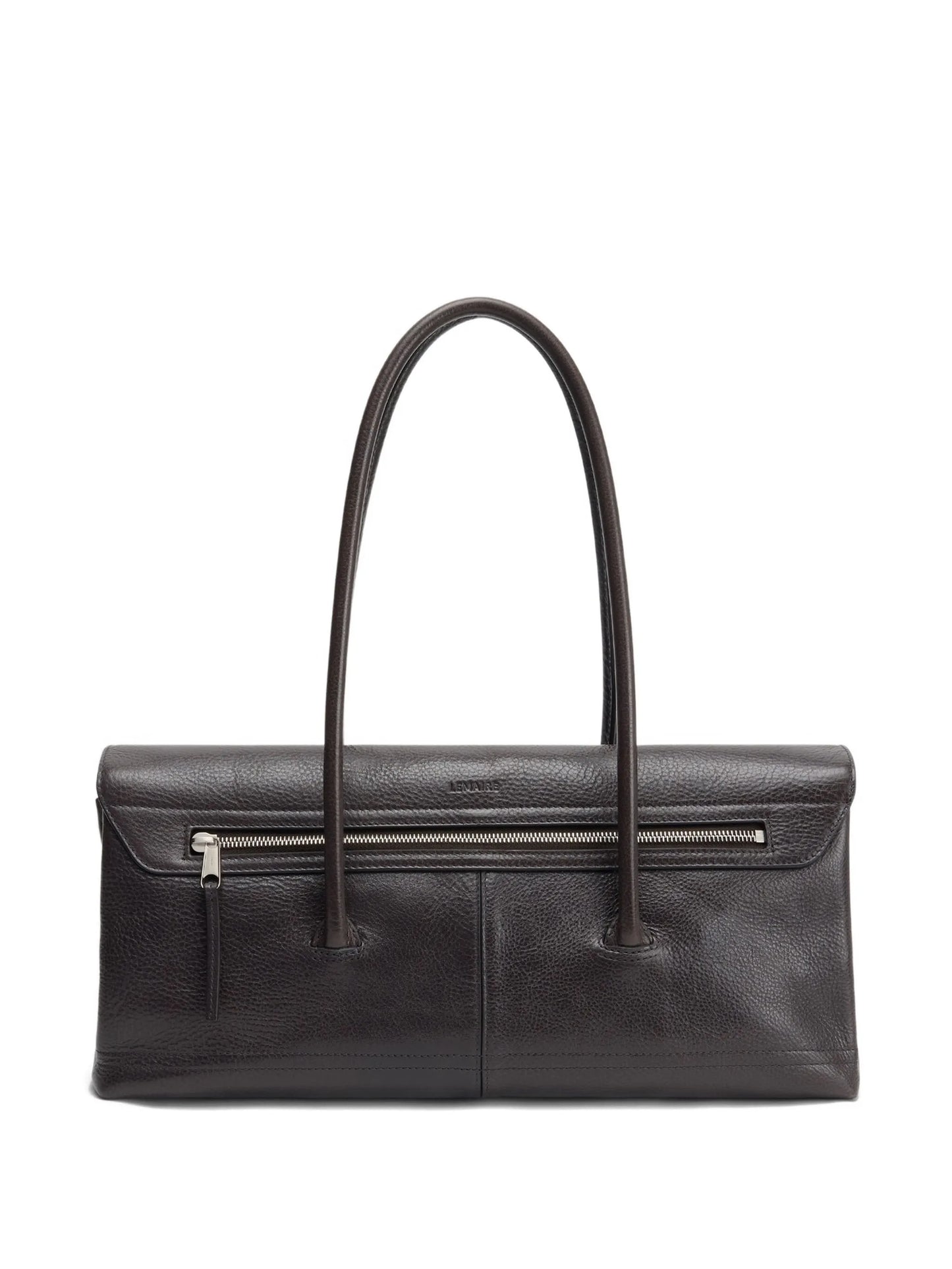 Gear leather shoulder bag