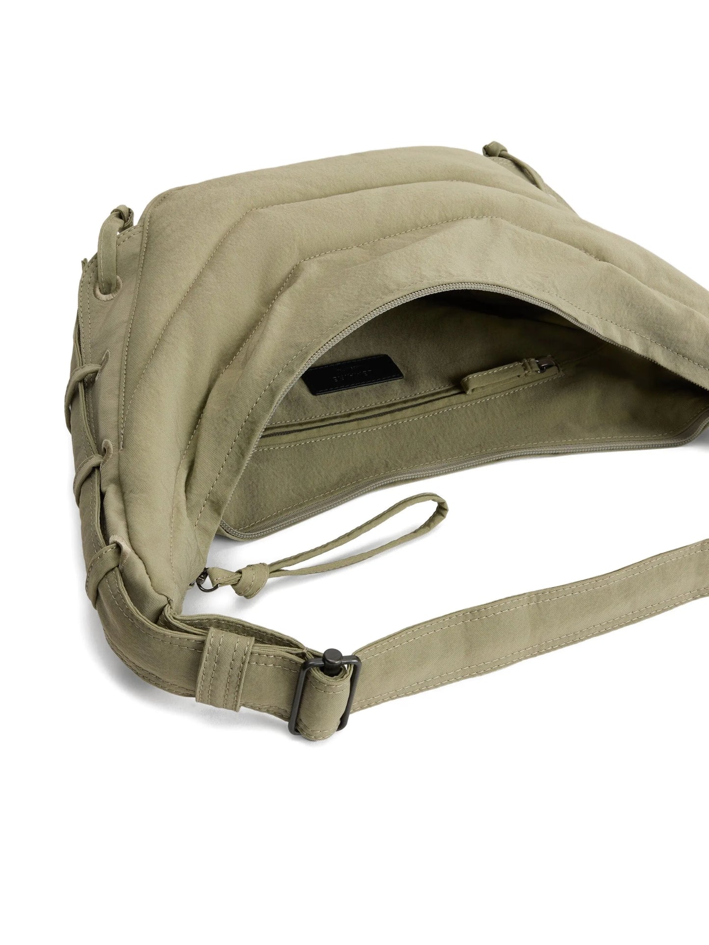 small Soft Game quilted shoulder bag