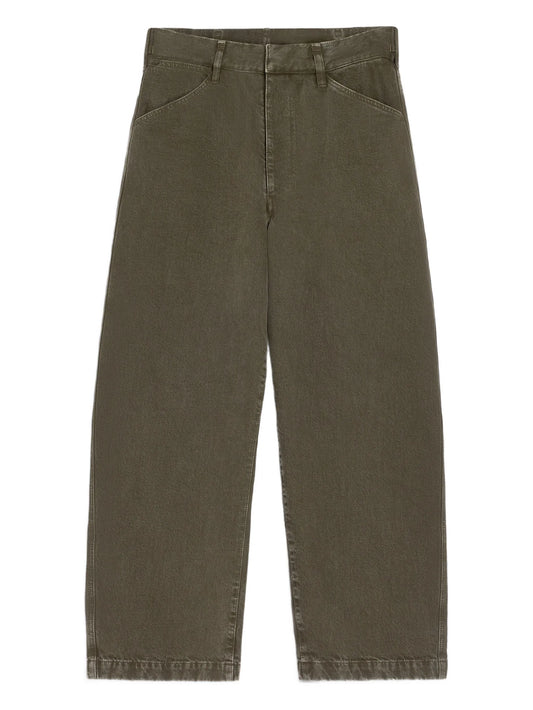 Maxi Workwear snow-wash jeans