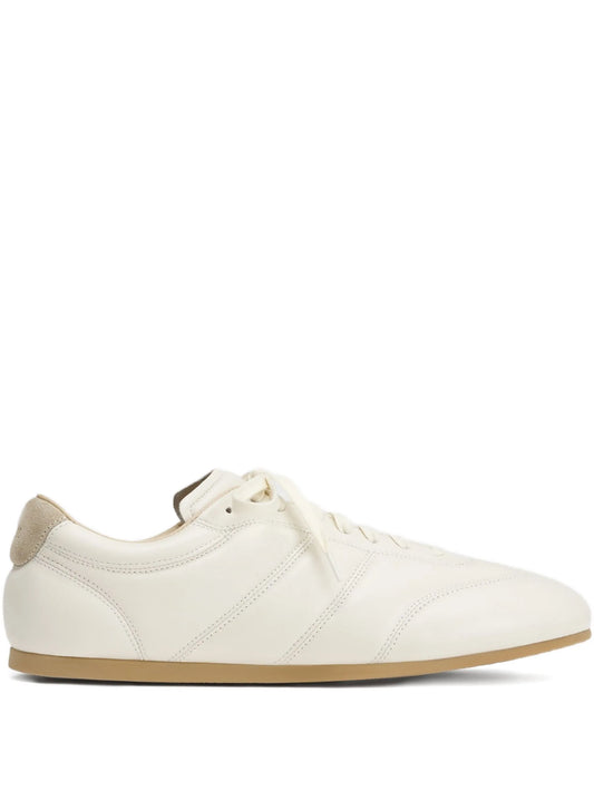 leather sneakers