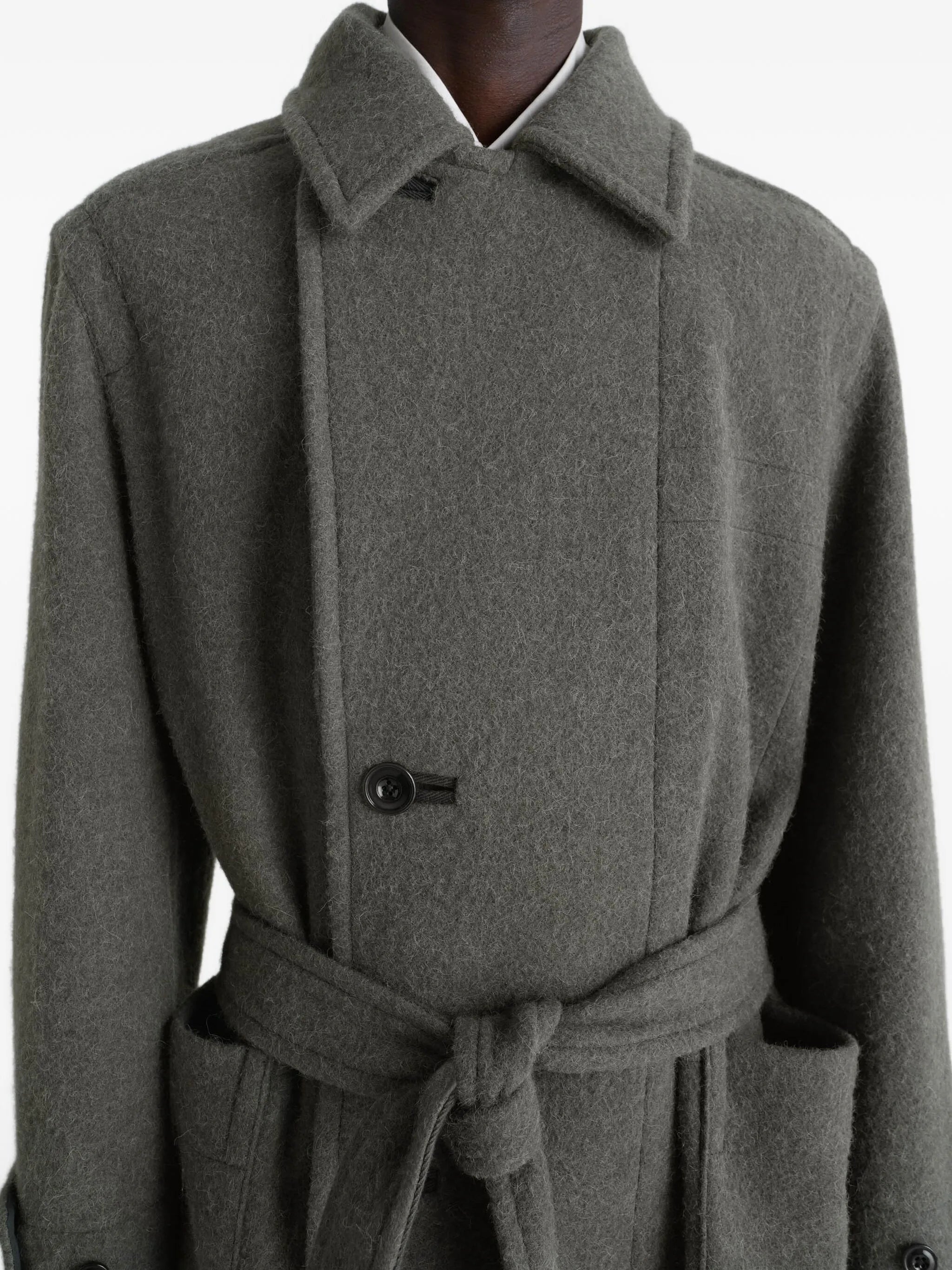belted coat