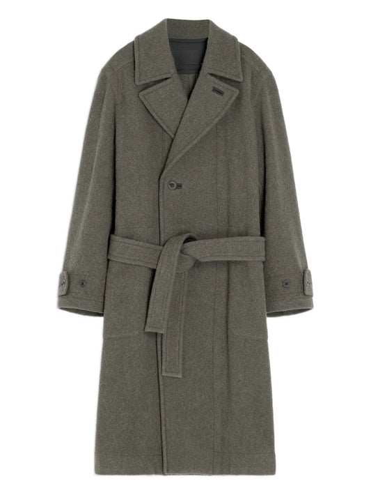 belted coat