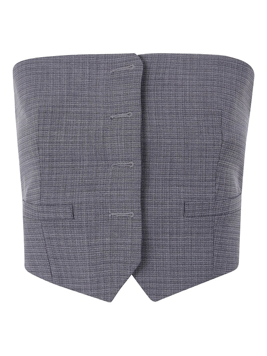wool cropped top