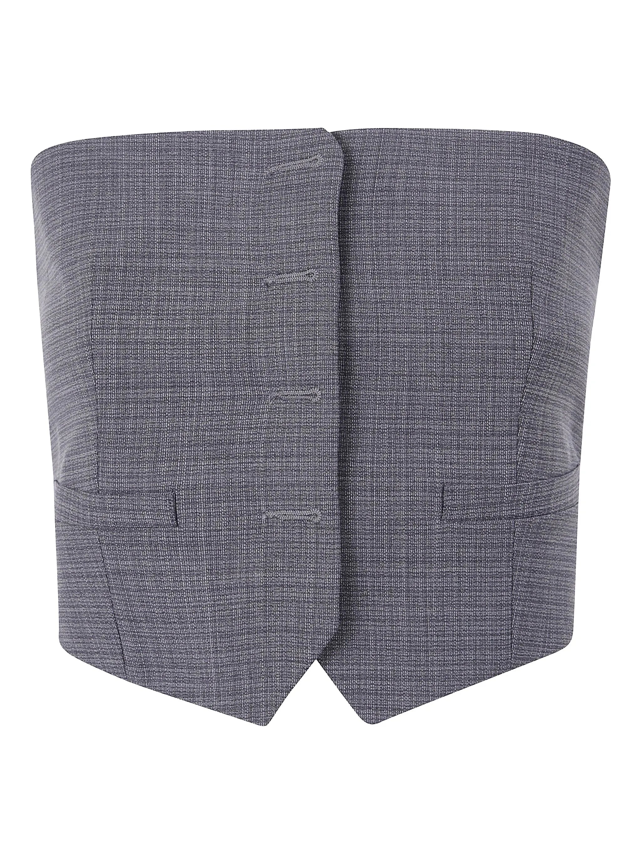 wool cropped top
