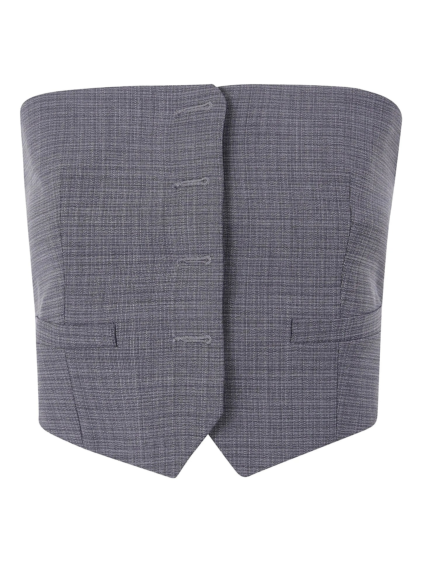 wool cropped top