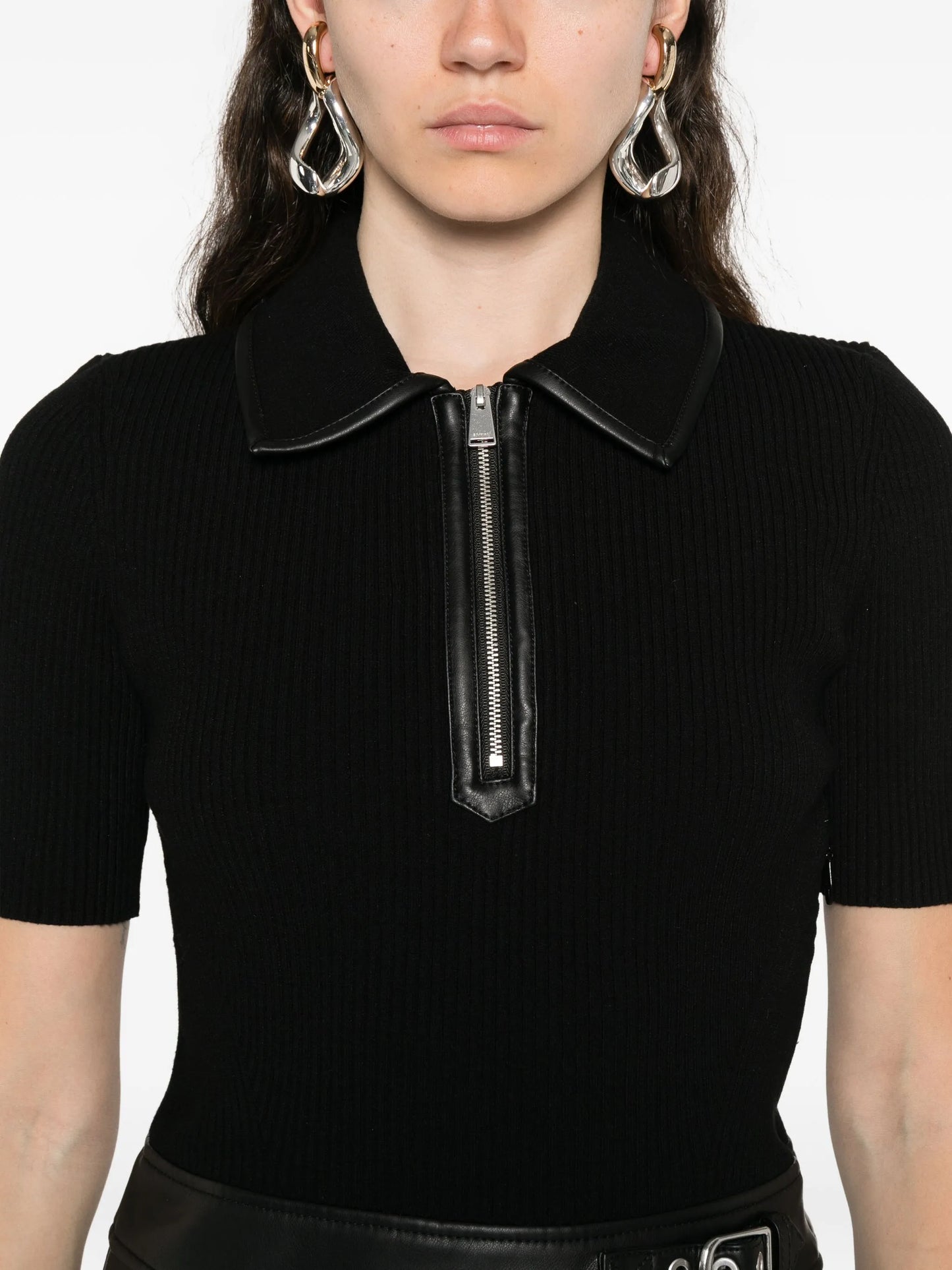Linnie pleated mini dress