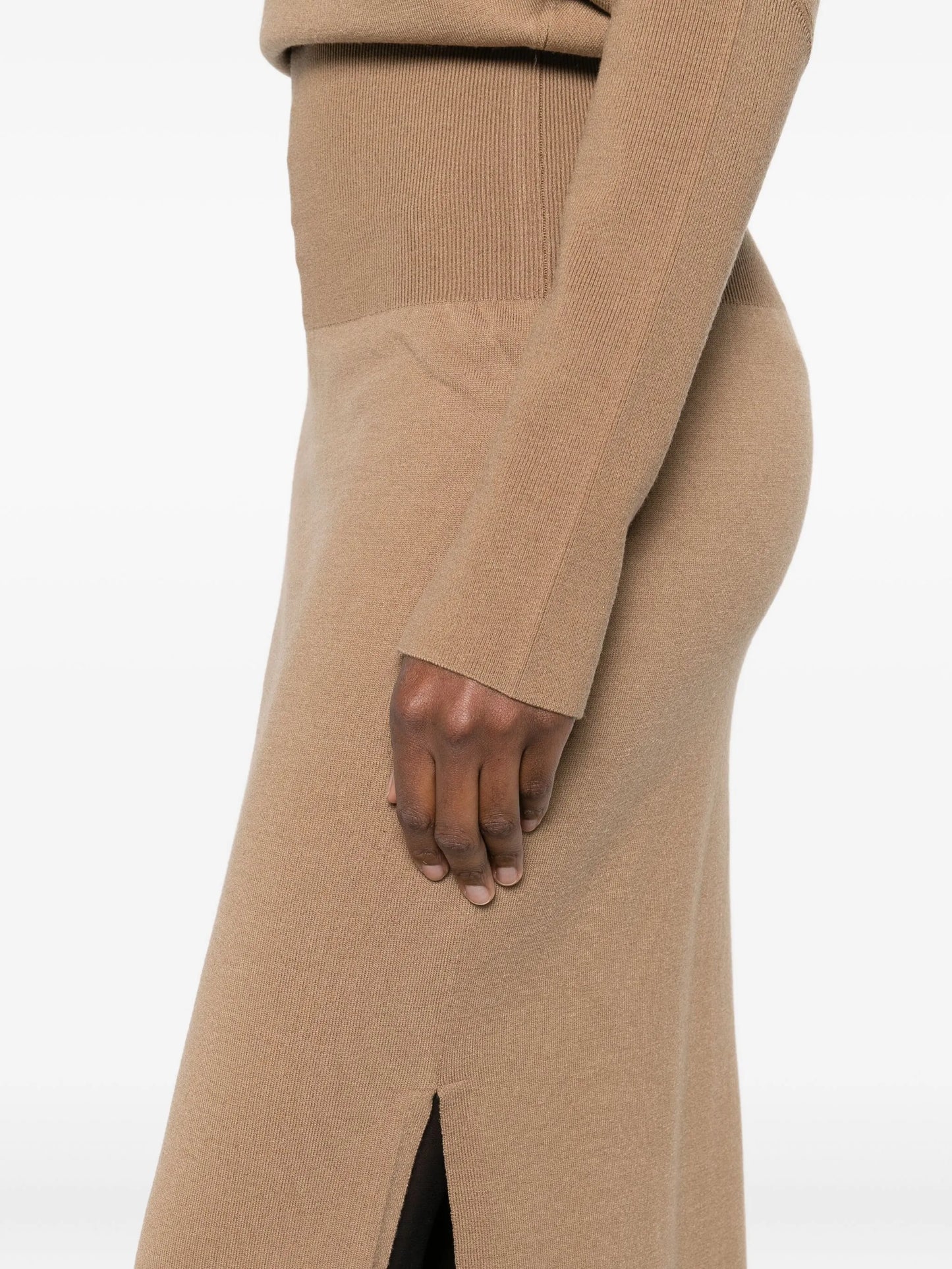 Janese off-shoulder midi dress