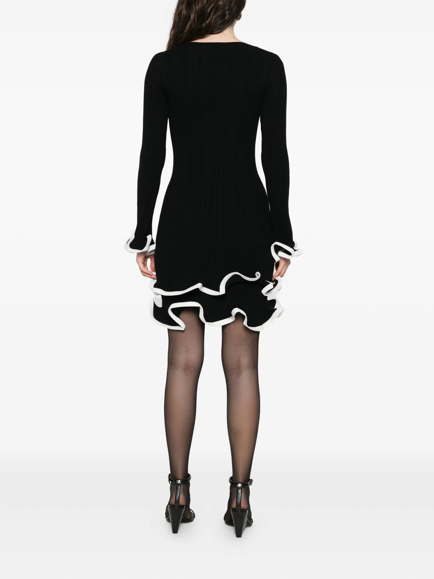 Avalon ruffled mini dress