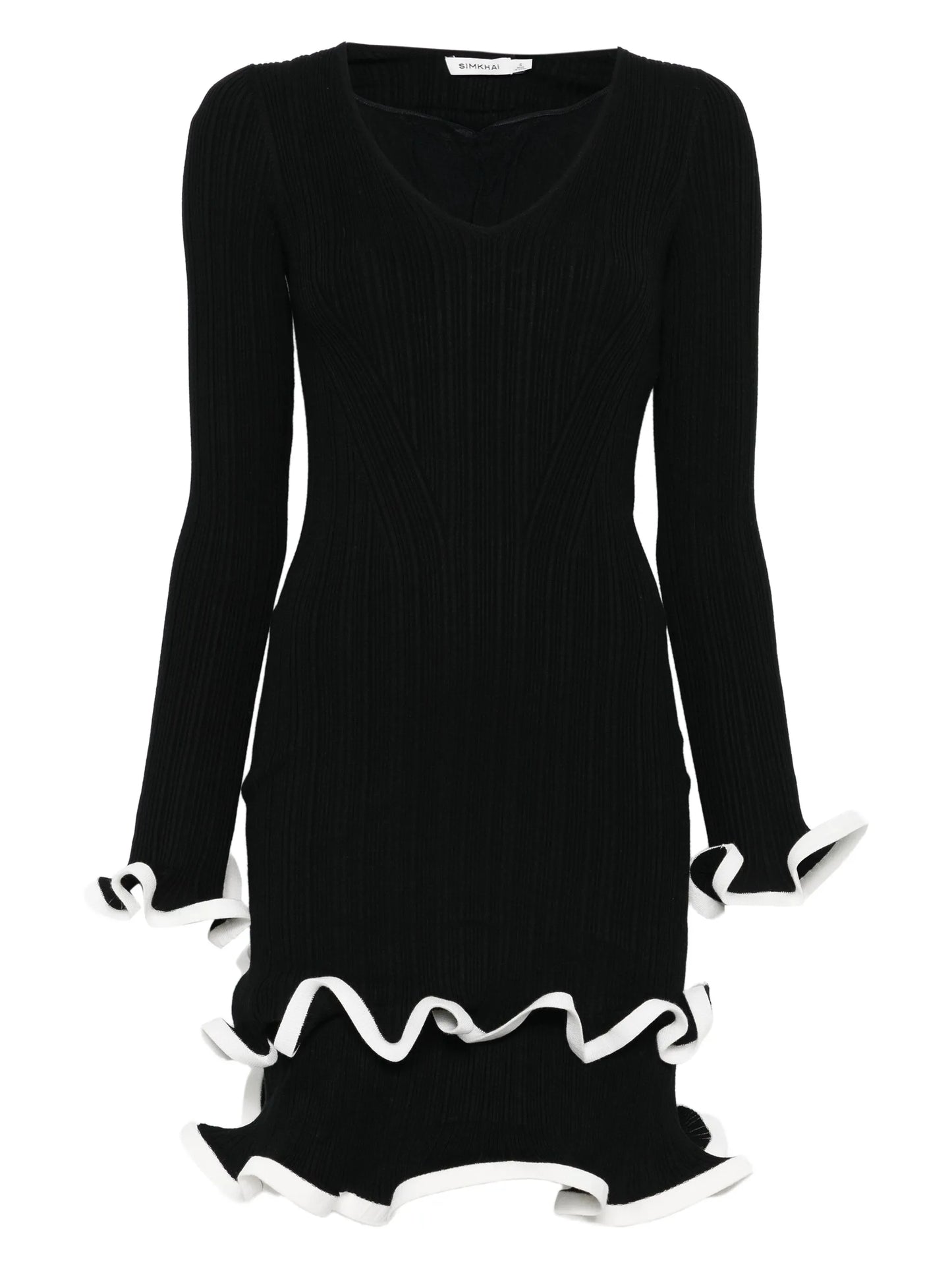 Avalon ruffled mini dress