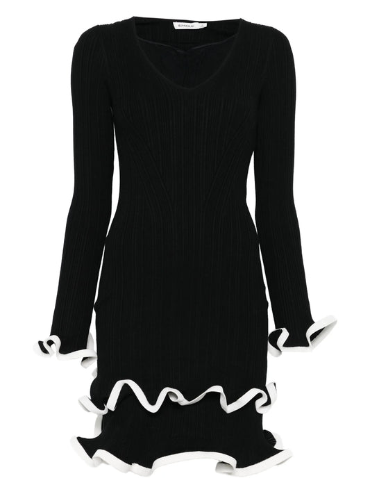 Avalon ruffled mini dress