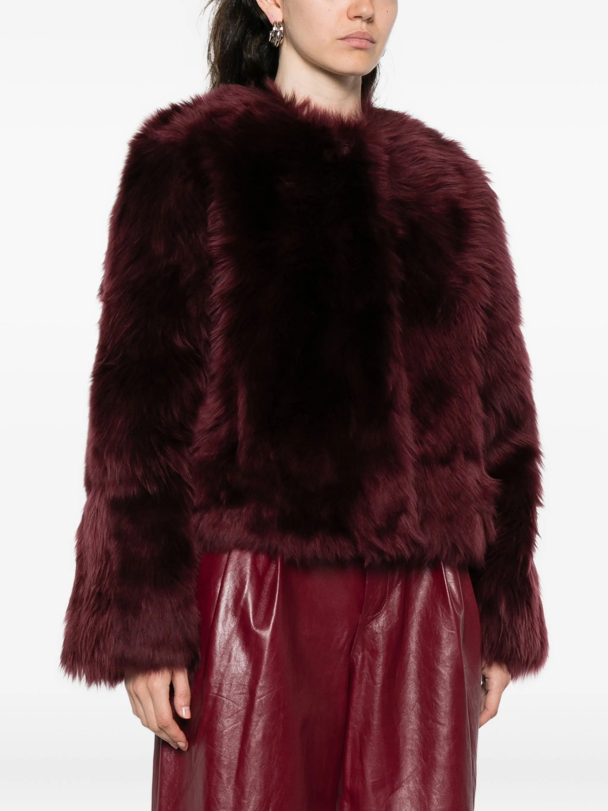 Natasha faux-fur jacket