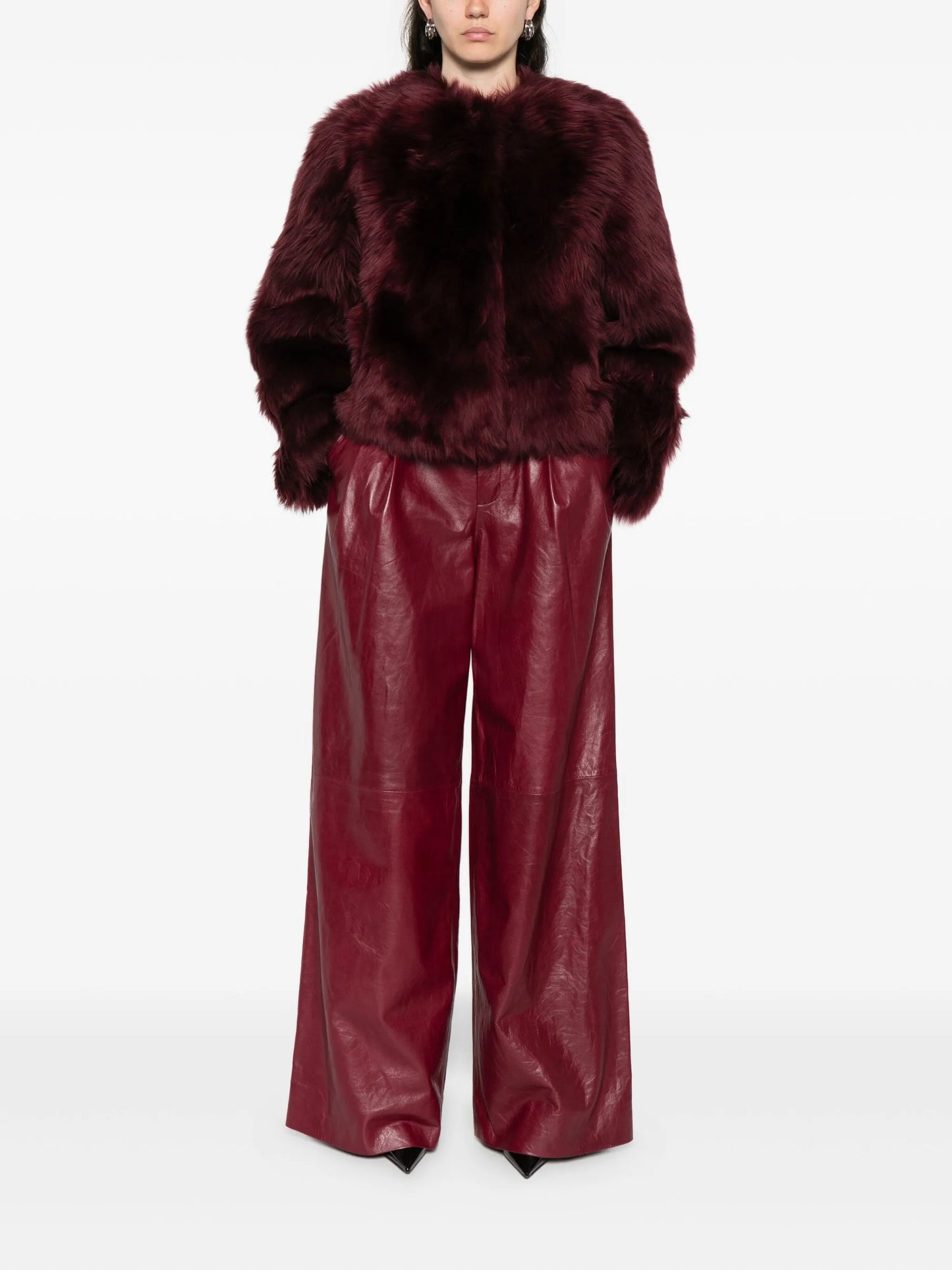 Natasha faux-fur jacket