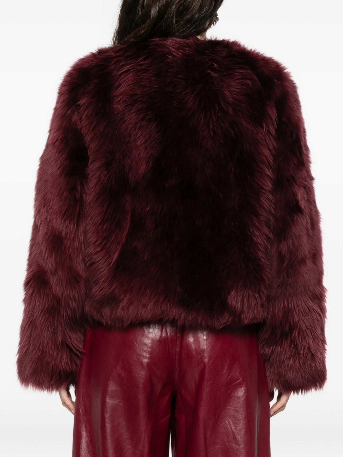 Natasha faux-fur jacket