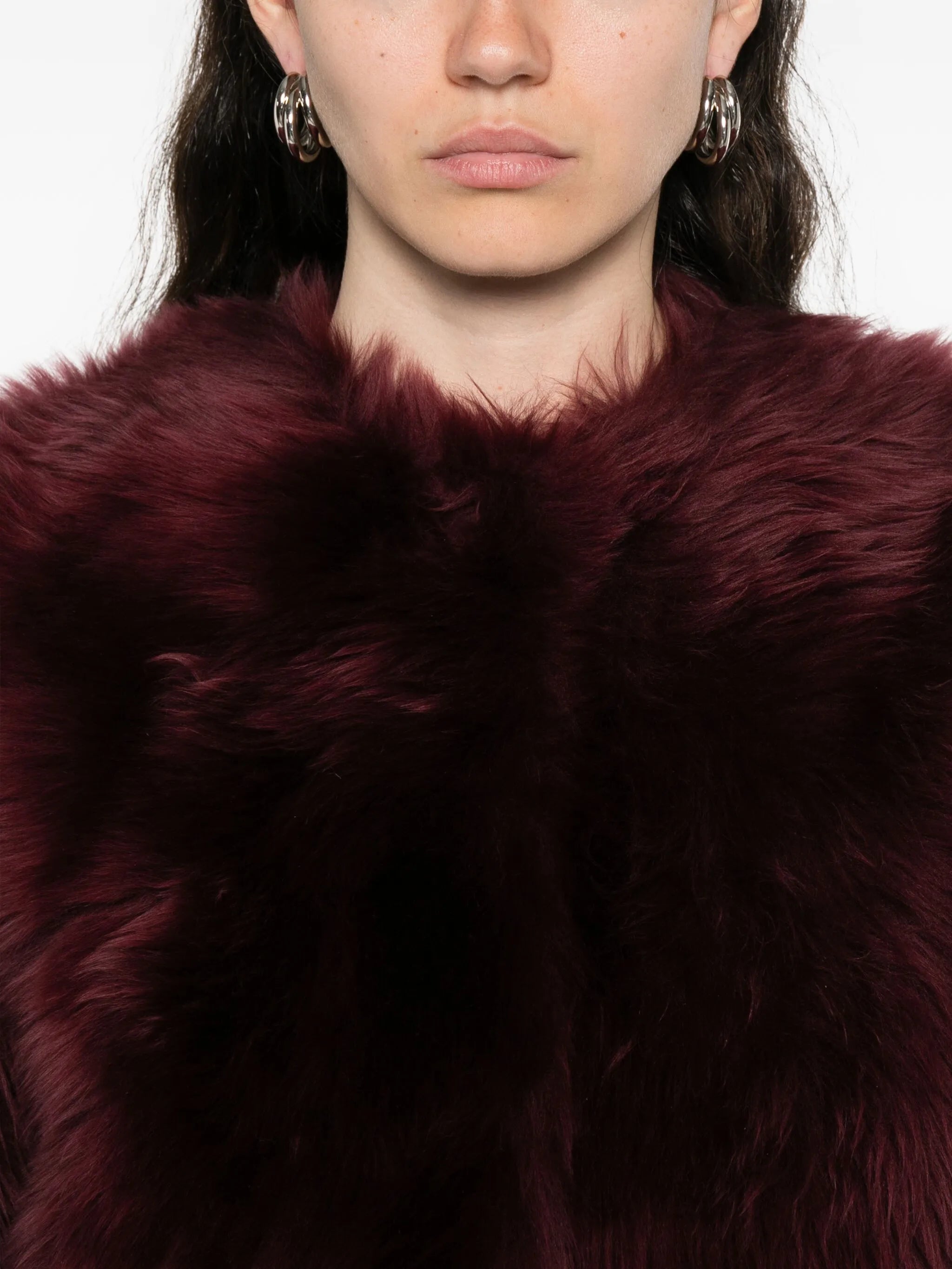 Natasha faux-fur jacket
