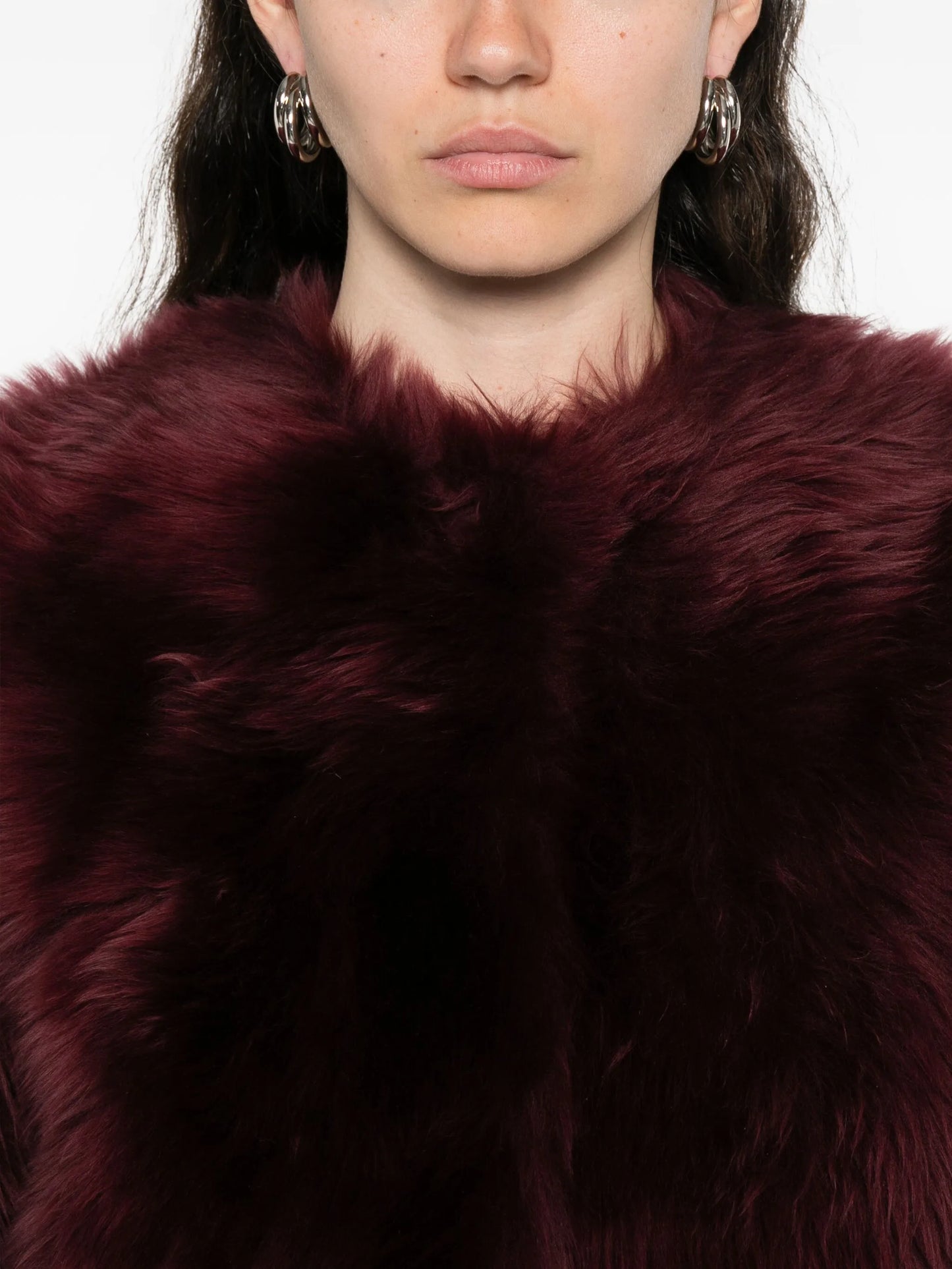 Natasha faux-fur jacket