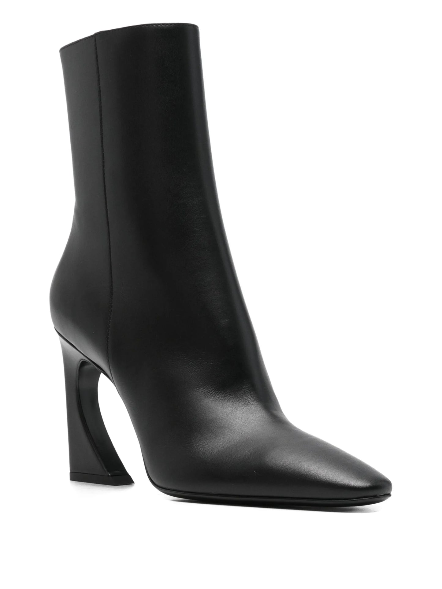 point-toe ankle boot