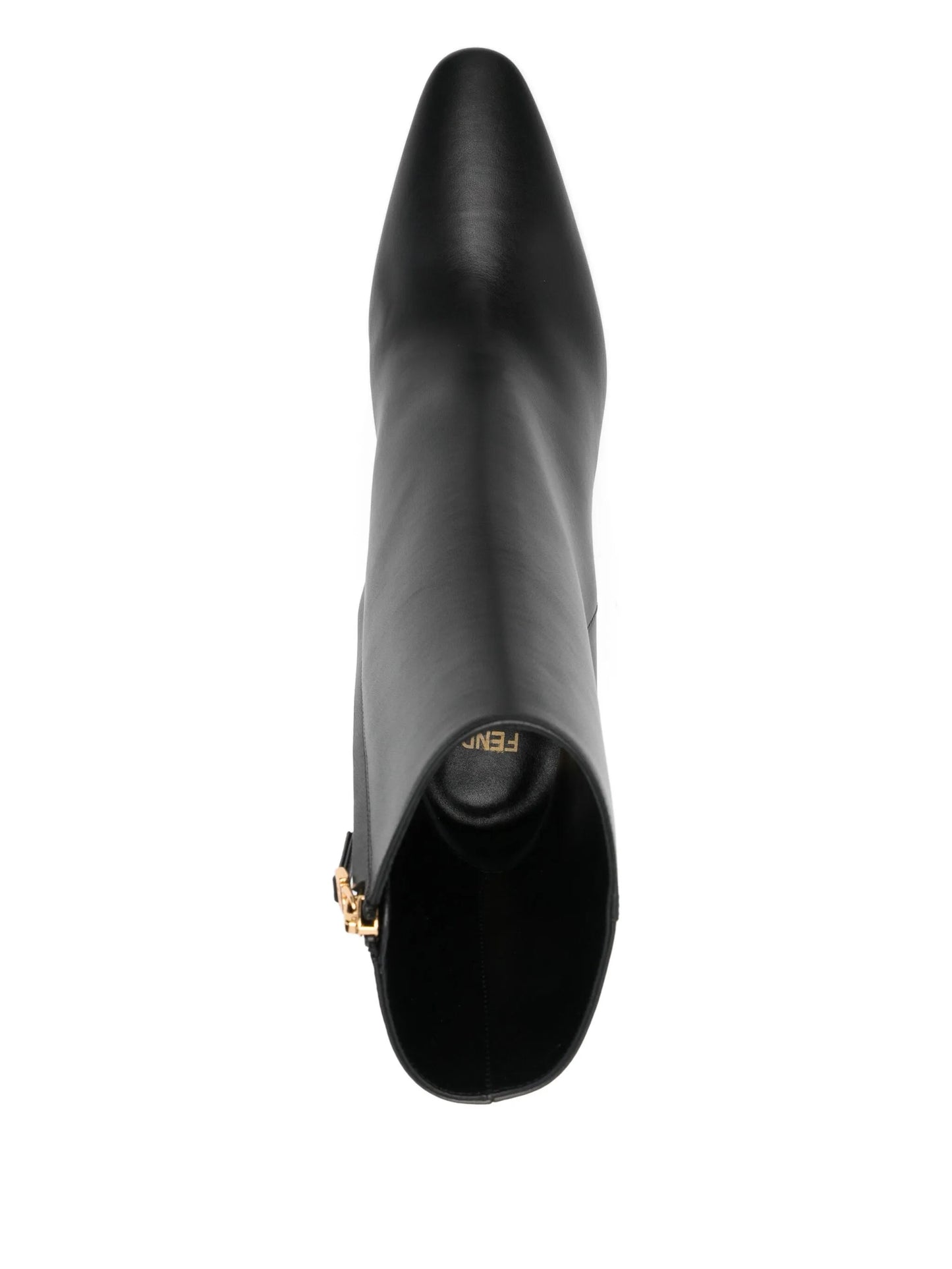 point-toe ankle boot