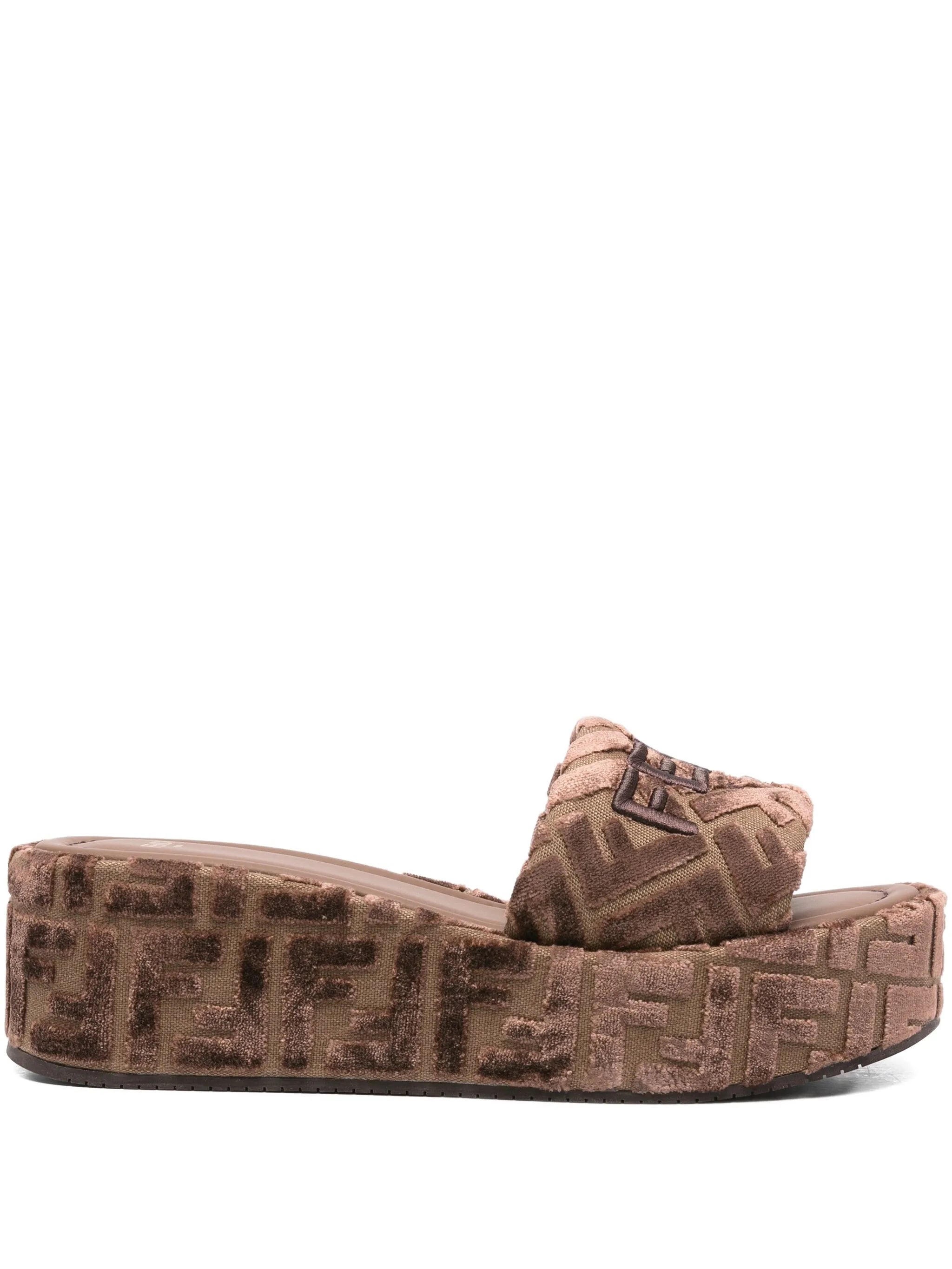 FF logo platform slides