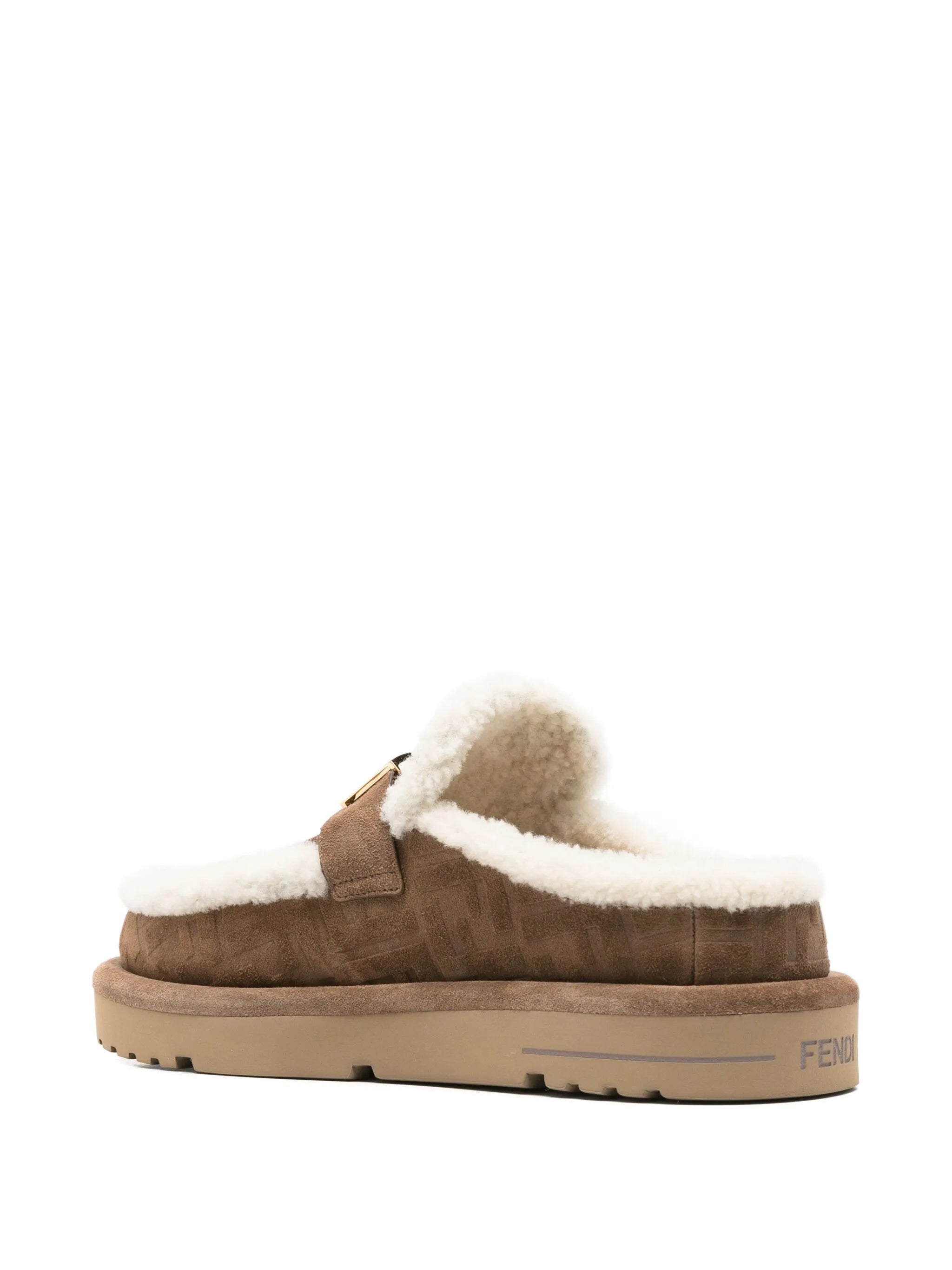 suede slippers