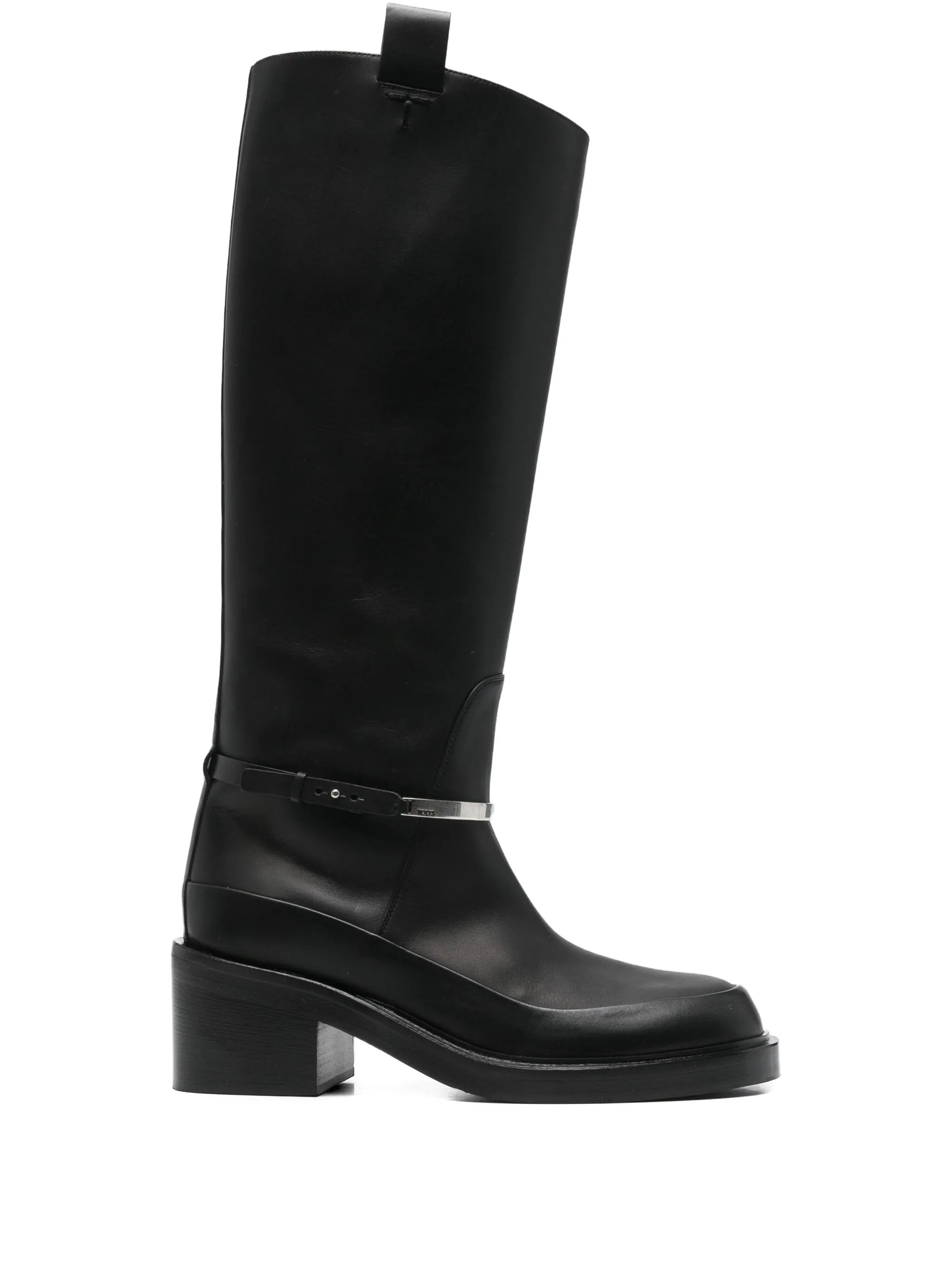 60mm metal-strap boots