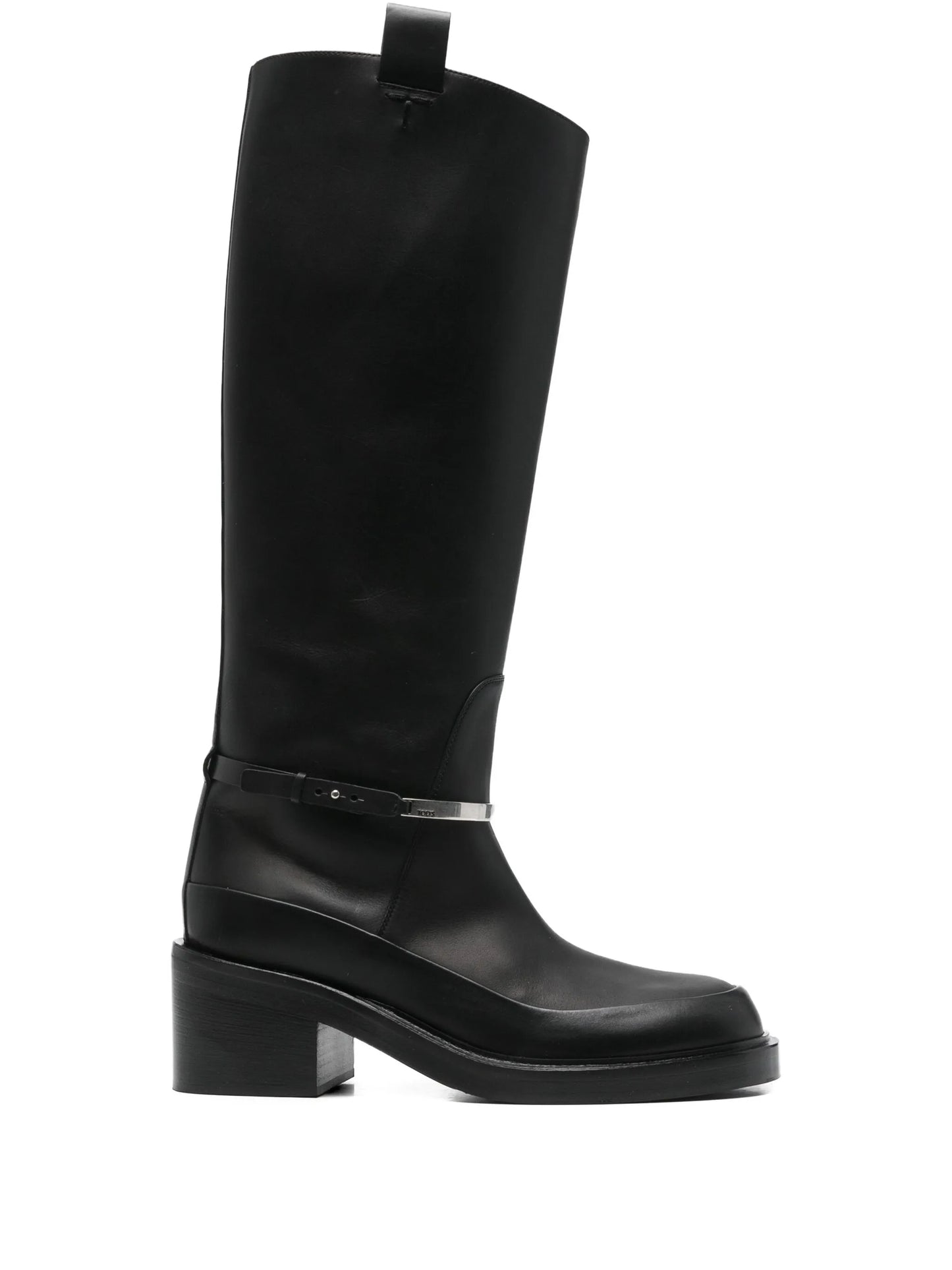 60mm metal-strap boots