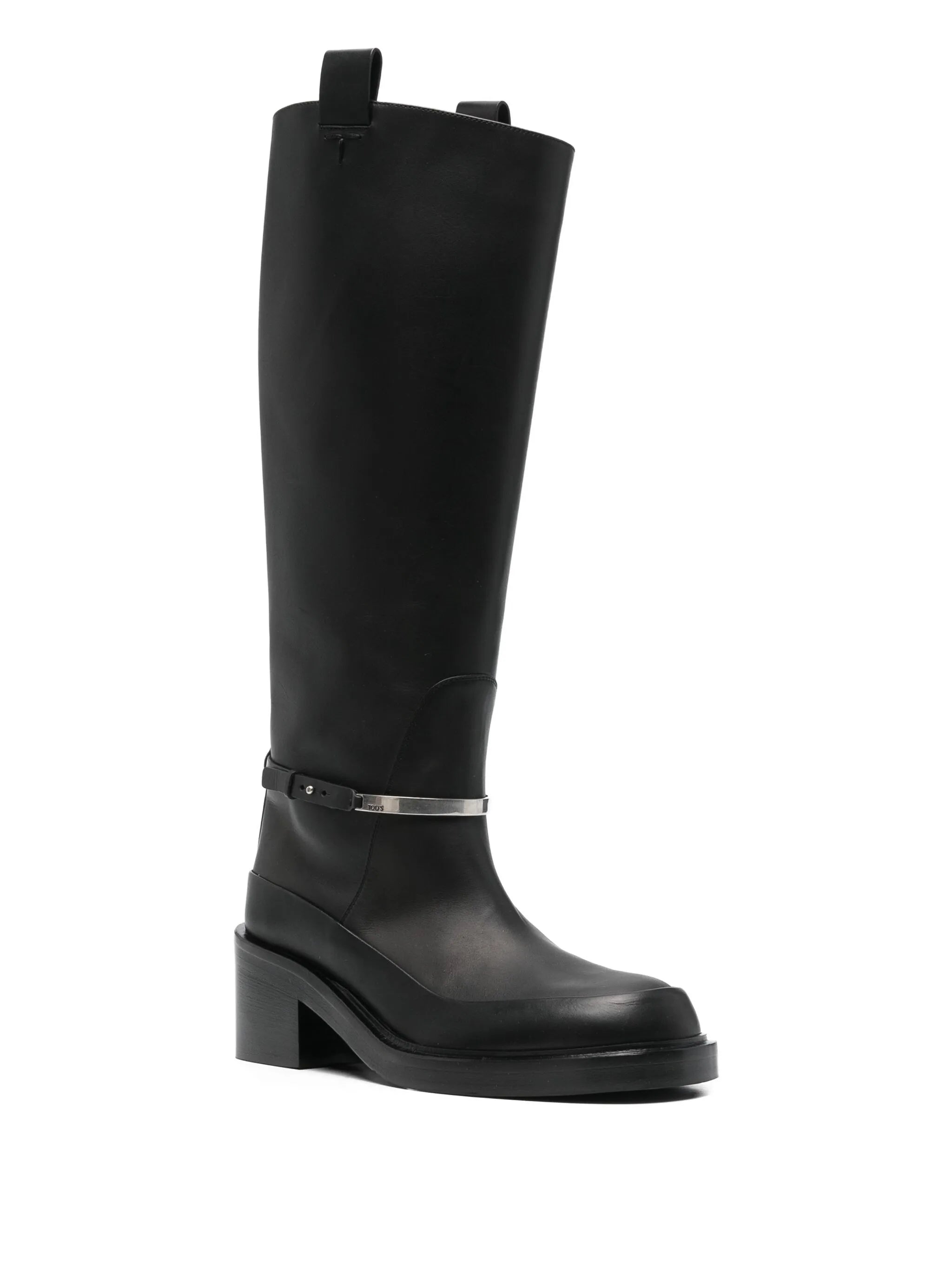 60mm metal-strap boots