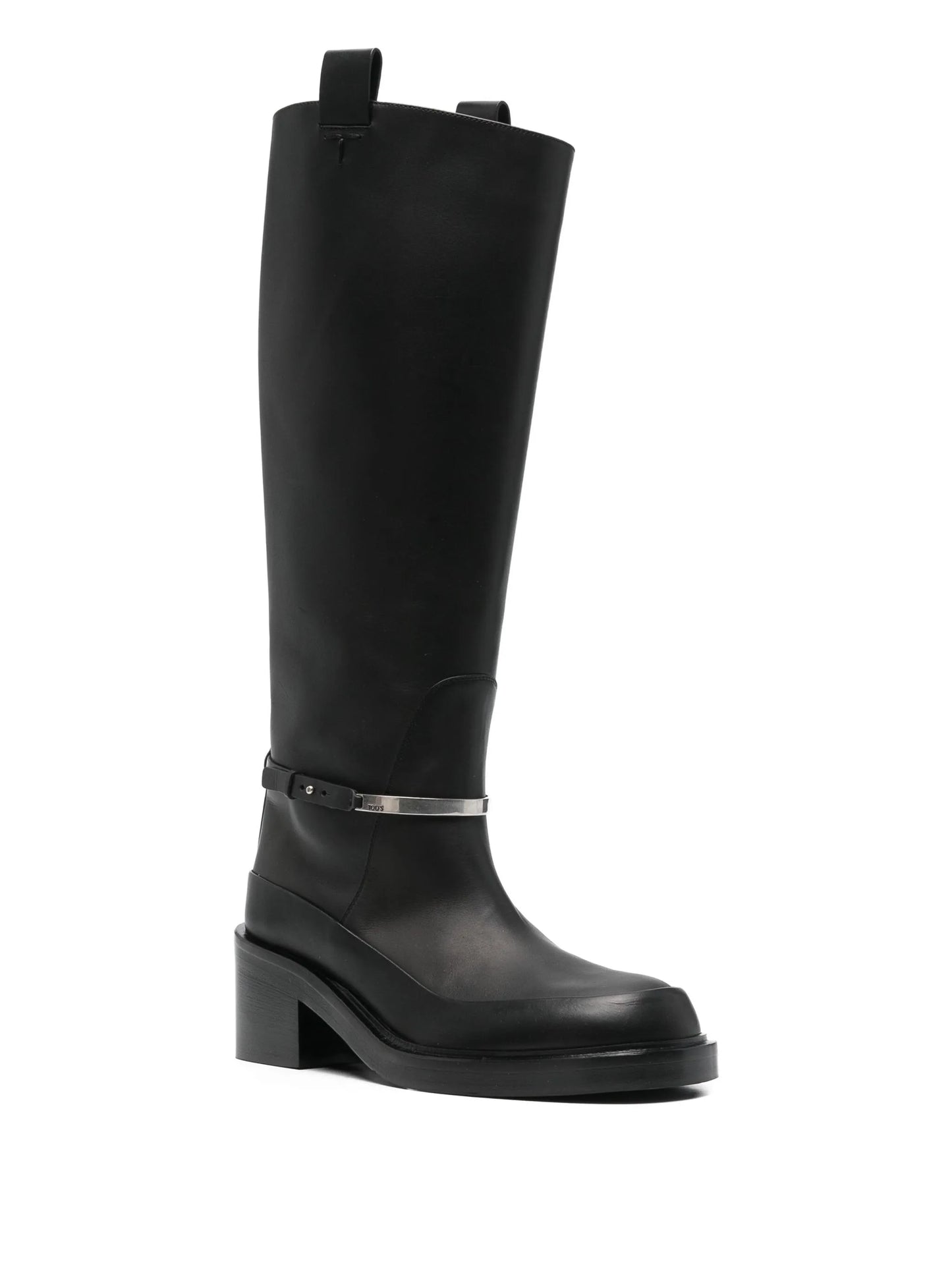 60mm metal-strap boots