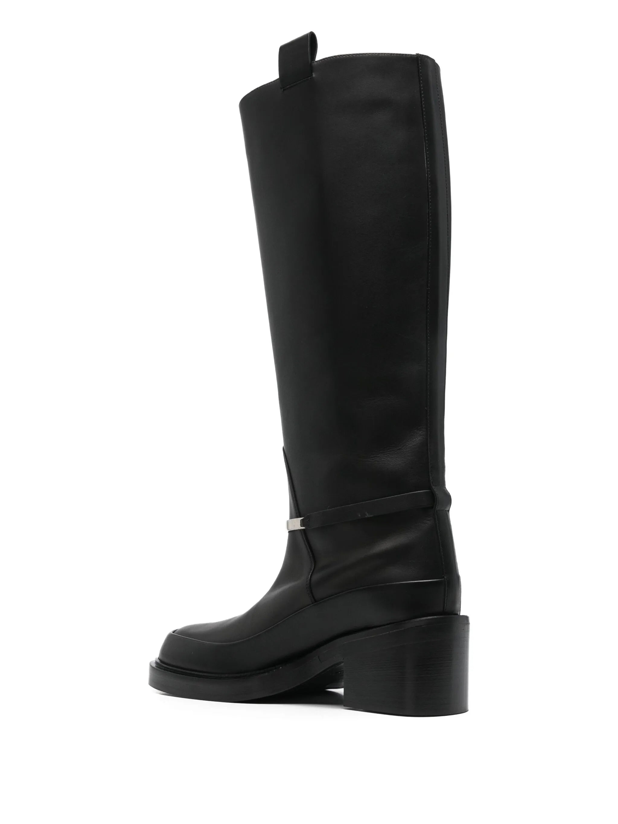 60mm metal-strap boots