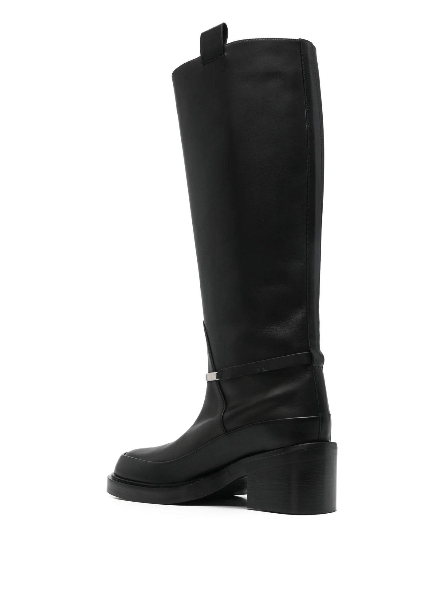 60mm metal-strap boots