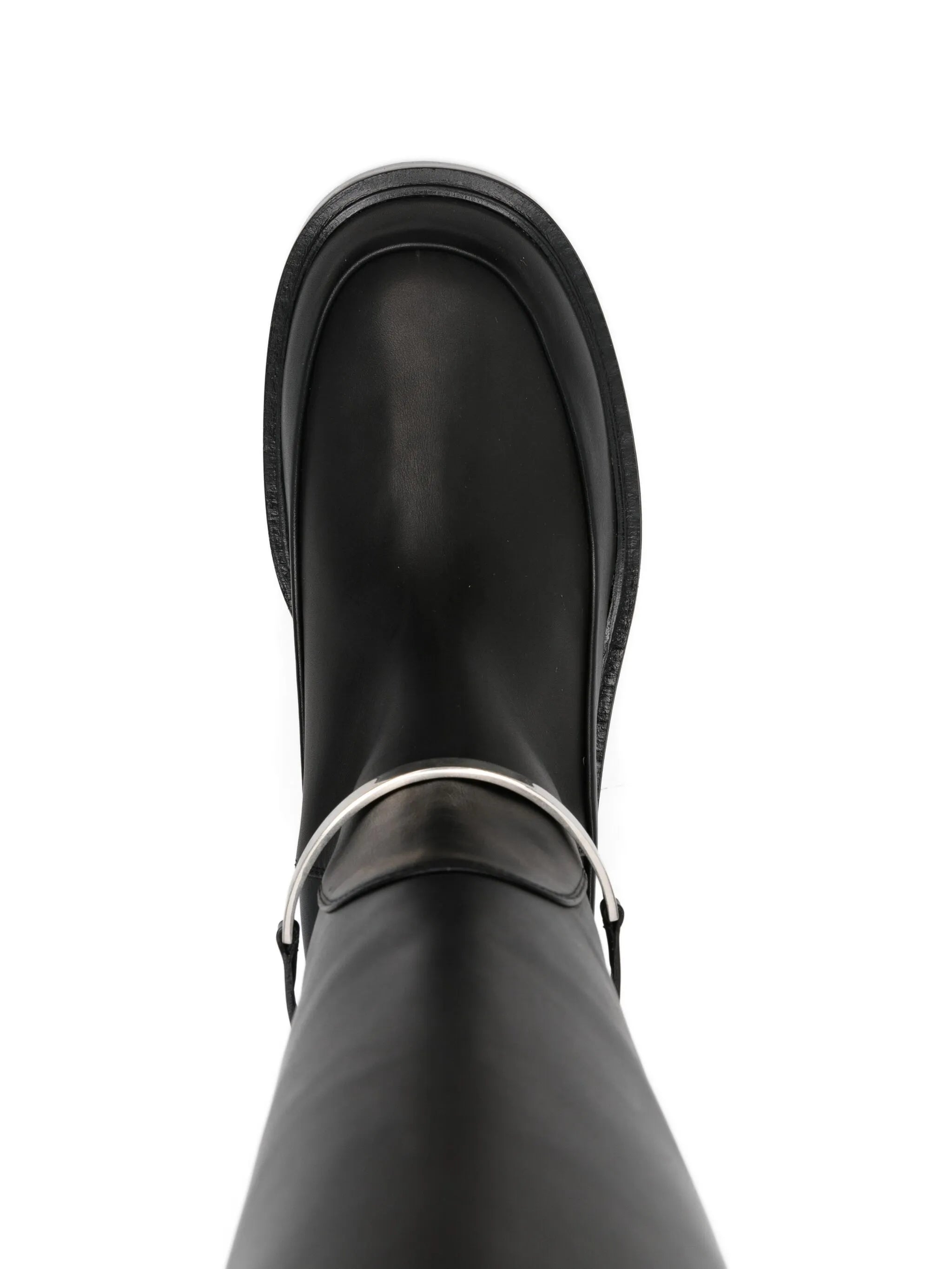 60mm metal-strap boots