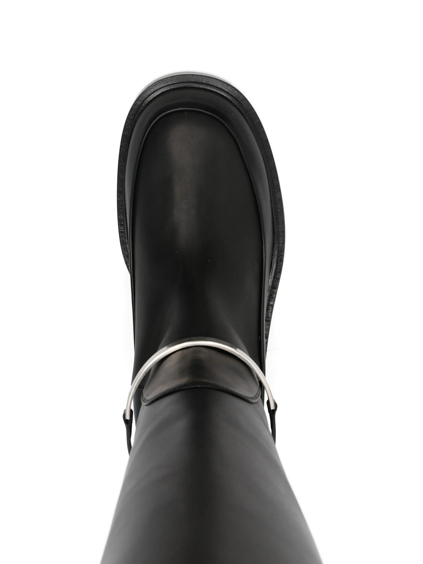 60mm metal-strap boots