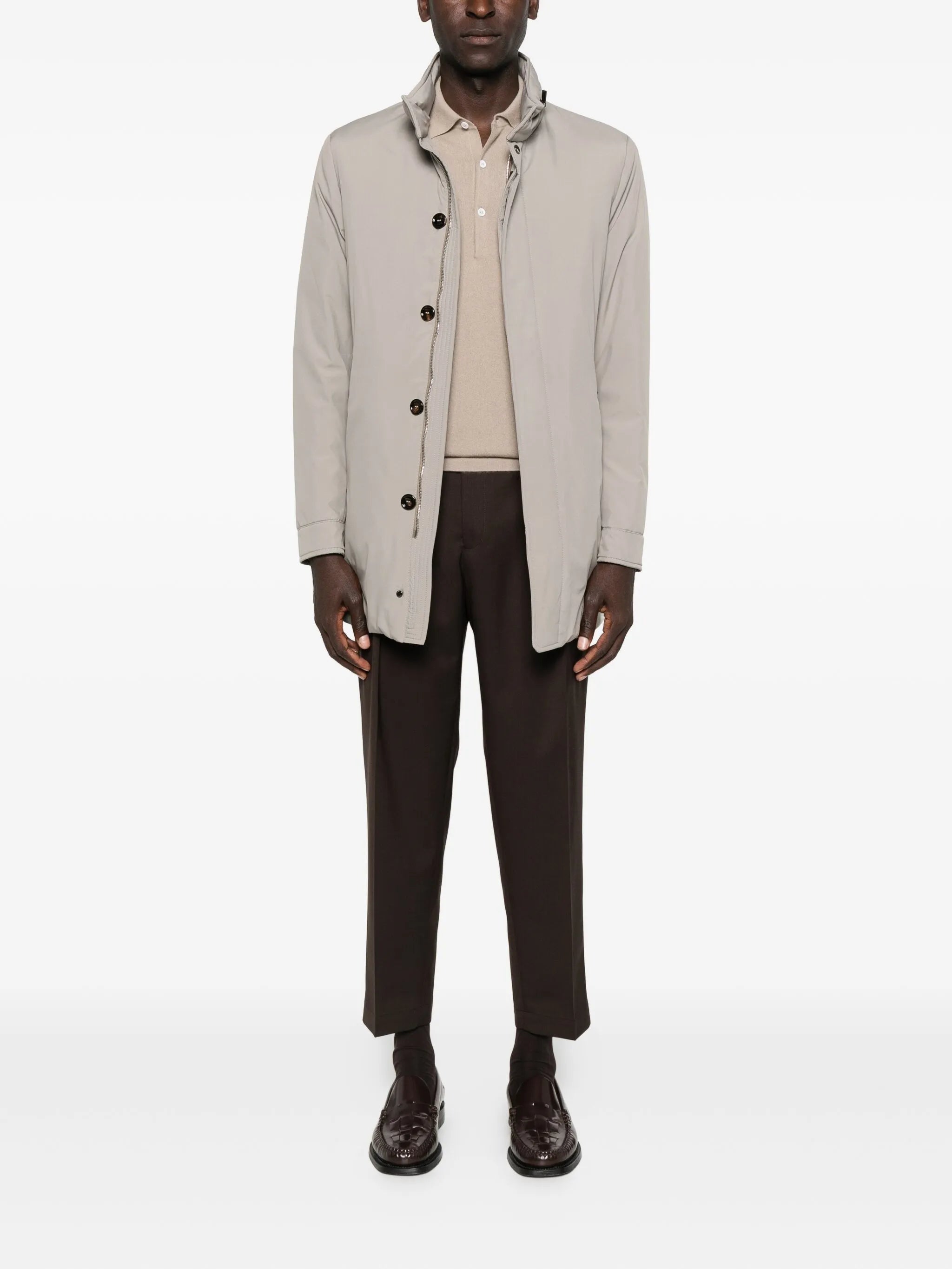 Mr. Rochester short-sleeve polo shirt