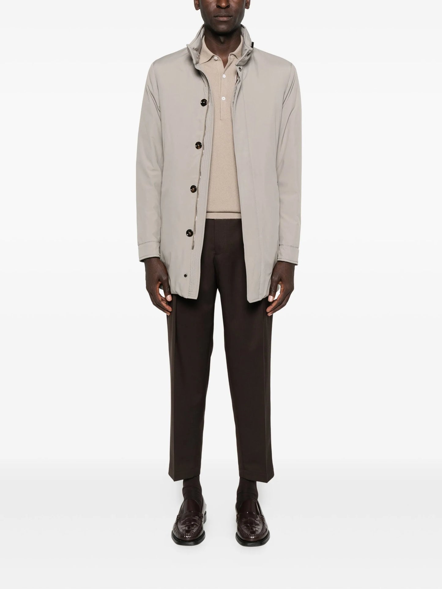 Mr. Rochester short-sleeve polo shirt