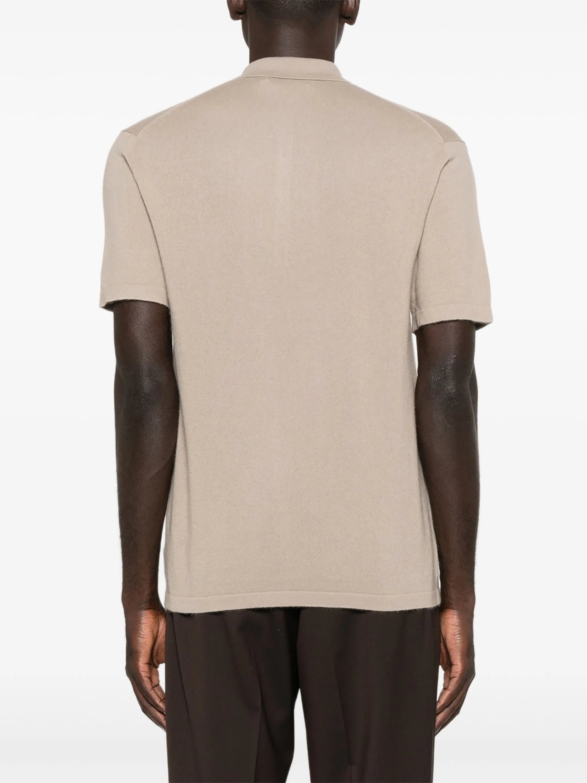 Mr. Rochester short-sleeve polo shirt