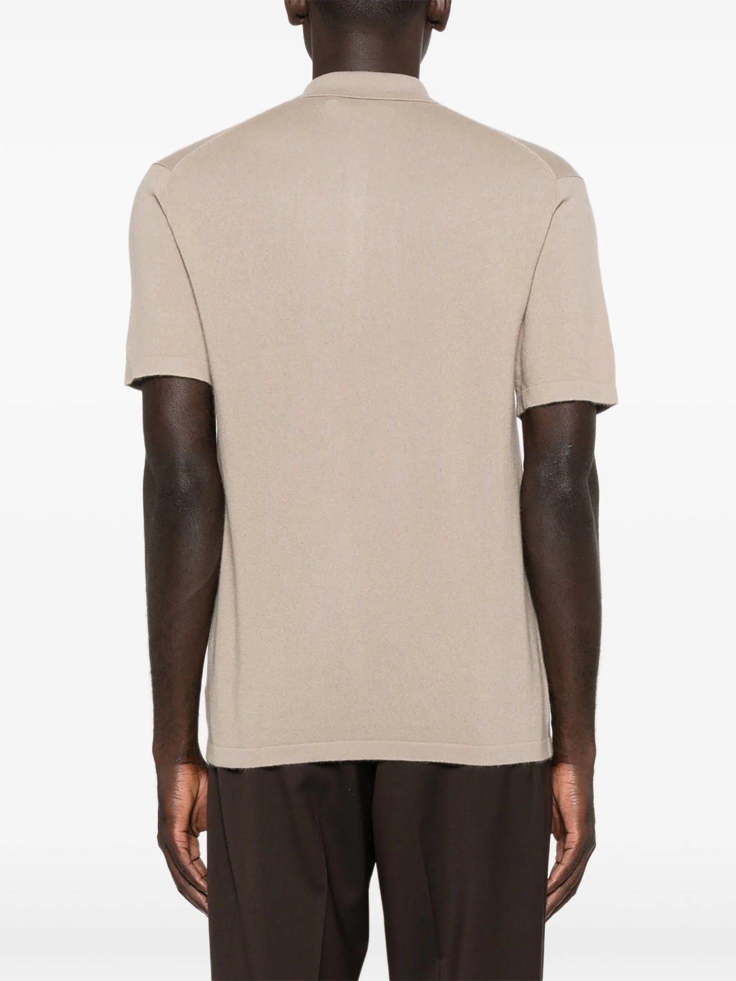 Mr. Rochester short-sleeve polo shirt