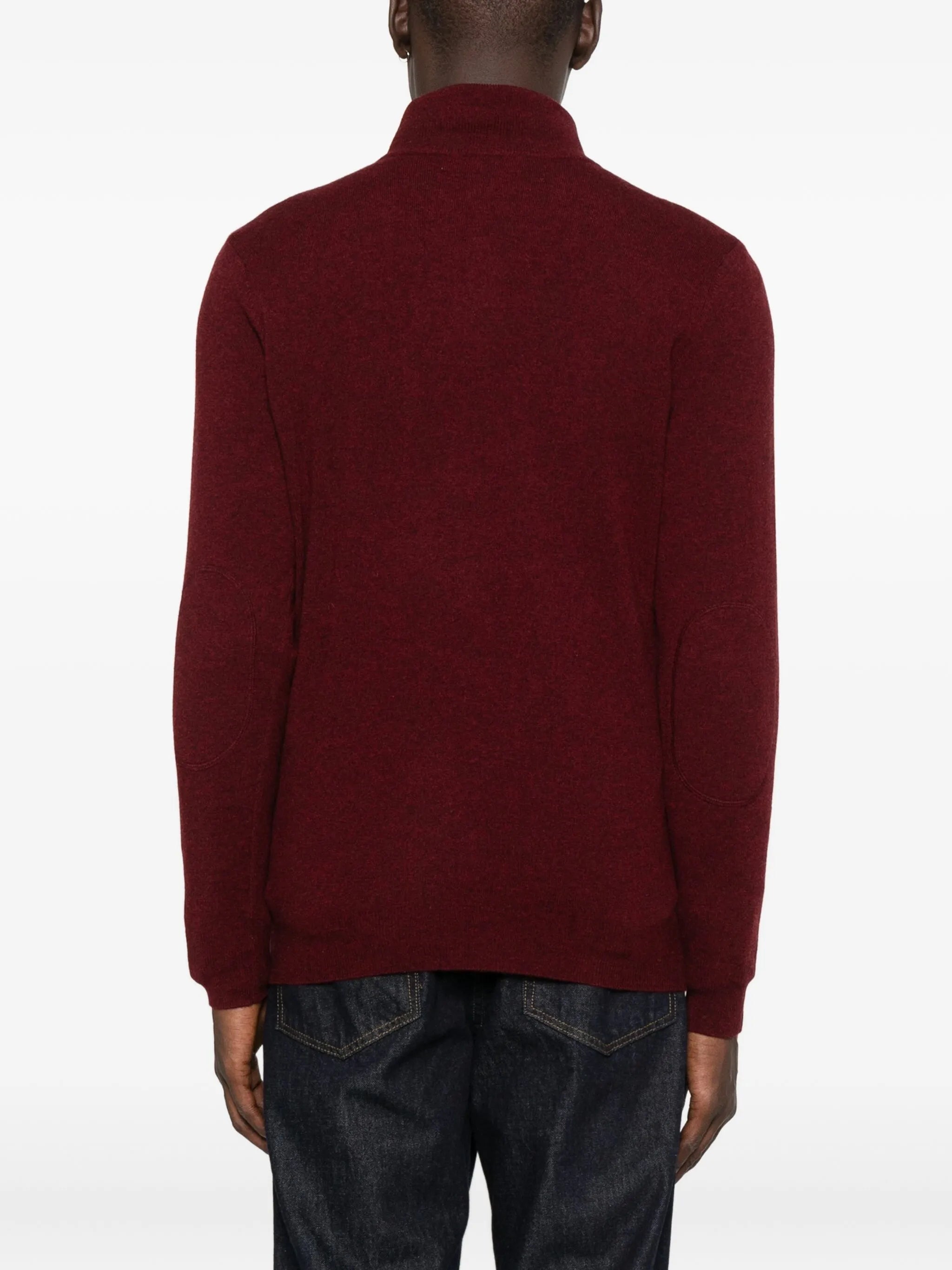 Mr Fenchurch half-zip cashmere sweater